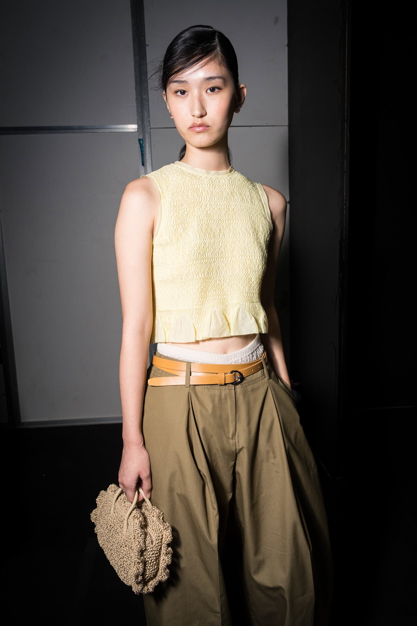 Anteprima Spring 2027 Fashion Show Backstage