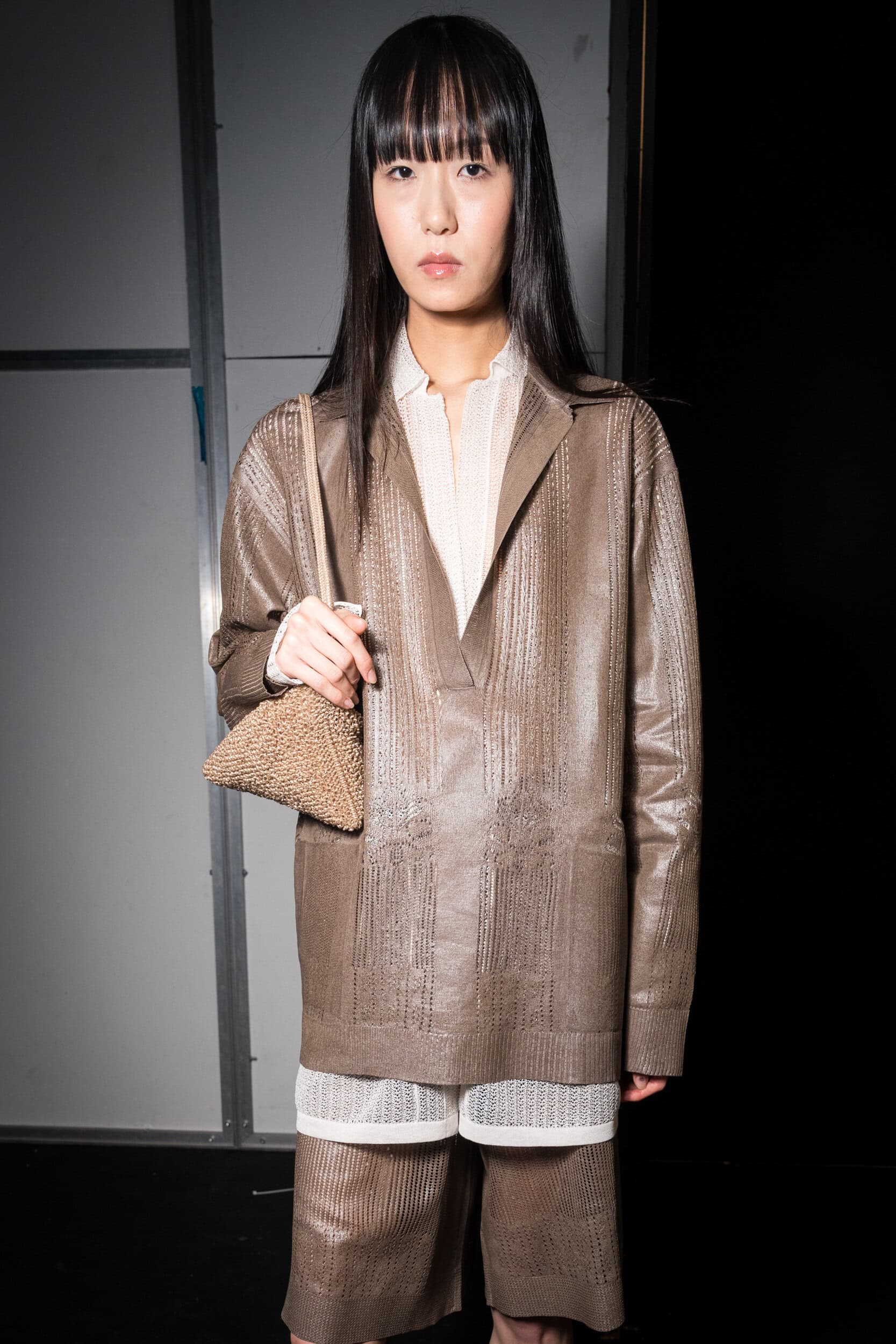 Anteprima Spring 2027 Fashion Show Backstage