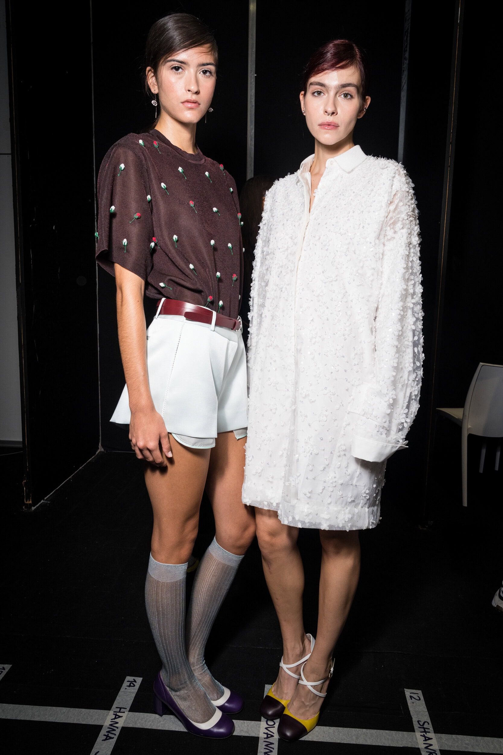 Anteprima Spring 2027 Fashion Show Backstage
