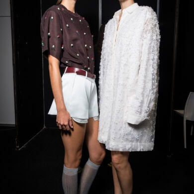 Anteprima Spring 2027 Fashion Show Backstage