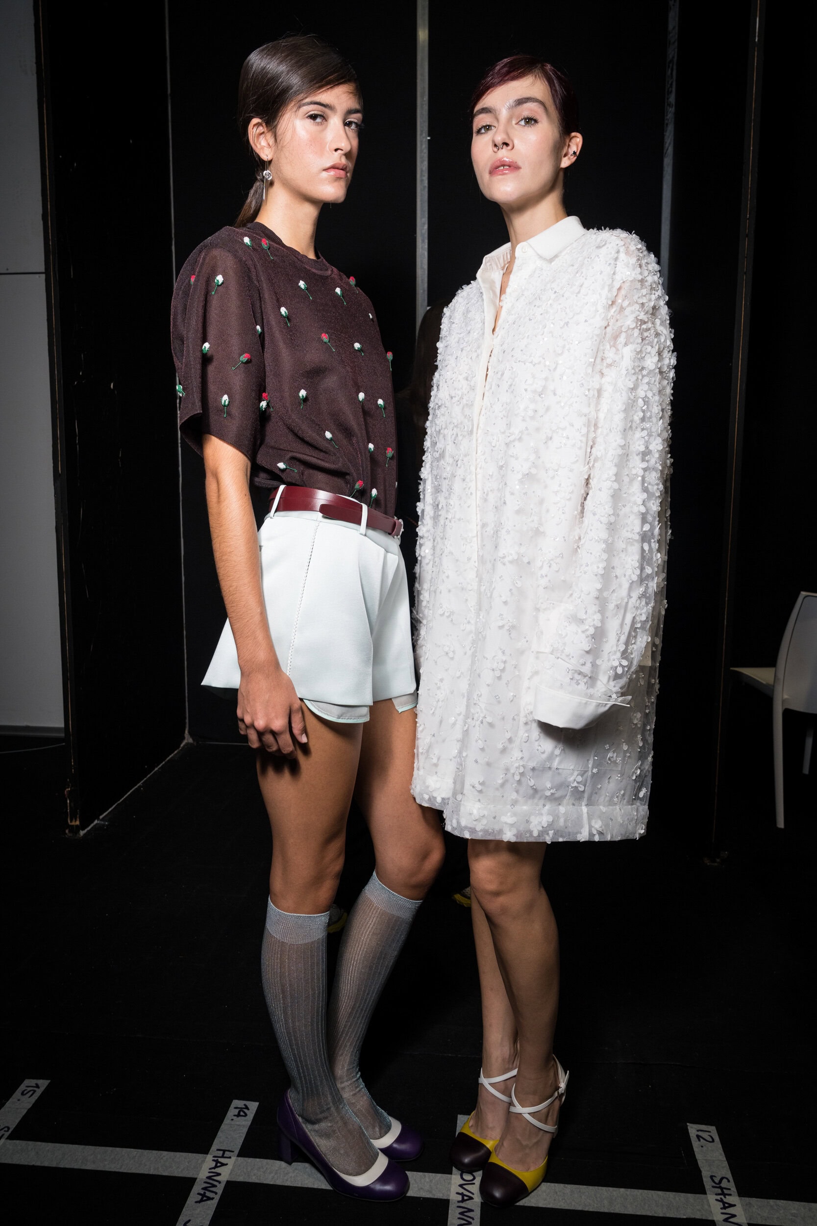 Anteprima Spring 2027 Fashion Show Backstage