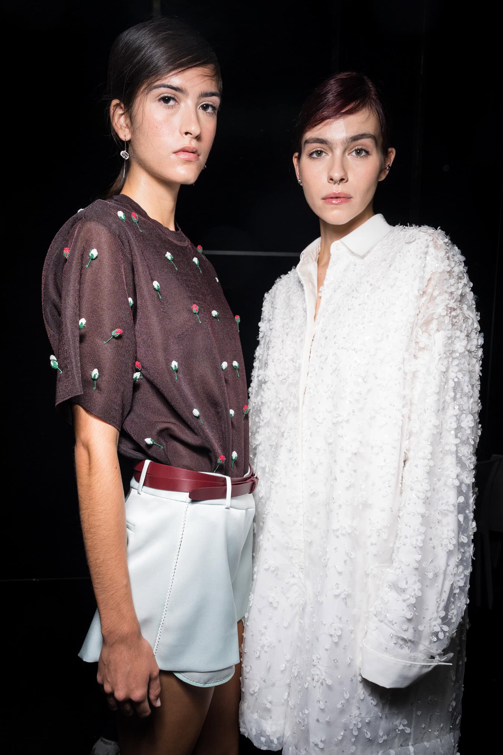 Anteprima Spring 2027 Fashion Show Backstage