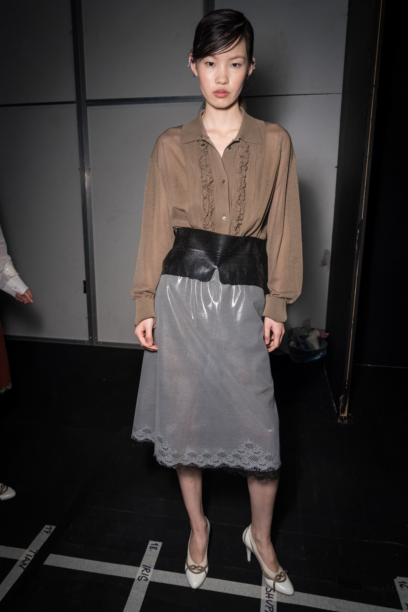 Anteprima Spring 2027 Fashion Show Backstage