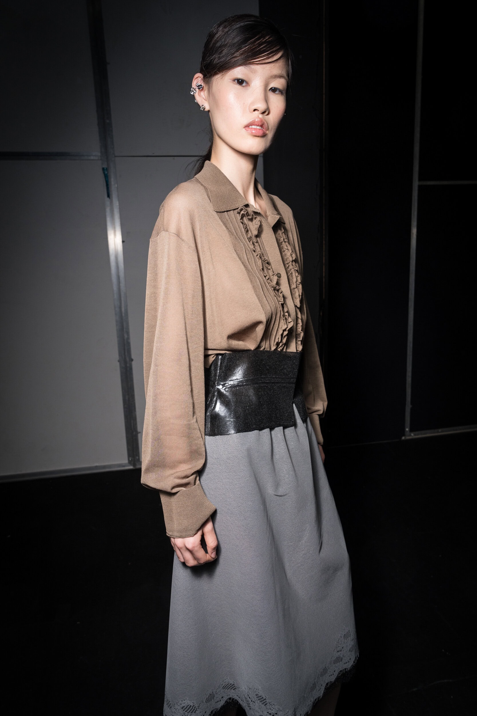 Anteprima Spring 2027 Fashion Show Backstage