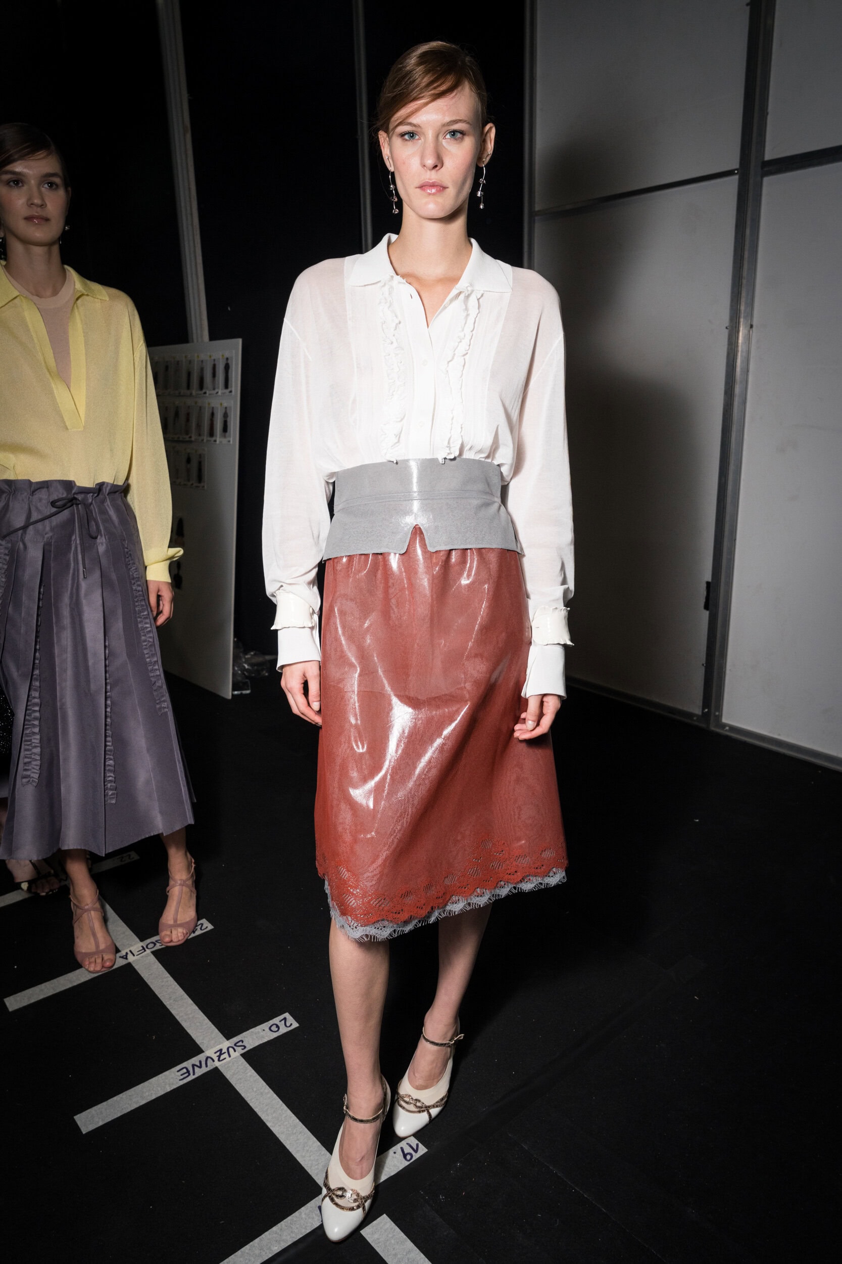 Anteprima Spring 2027 Fashion Show Backstage