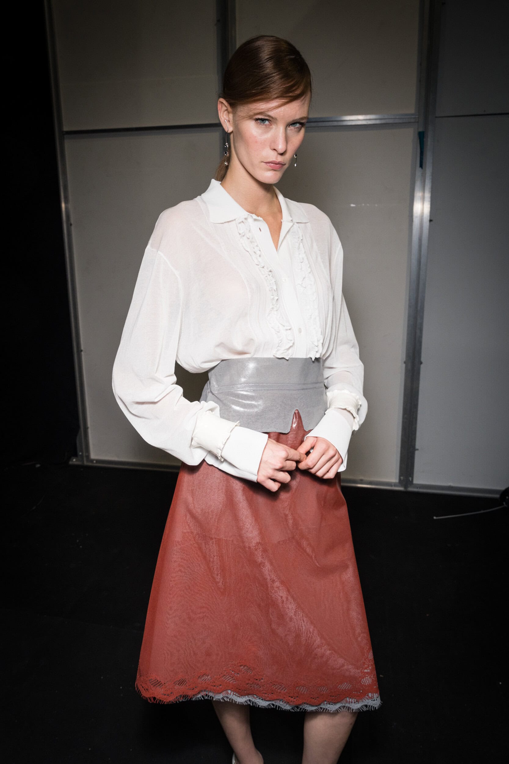 Anteprima Spring 2027 Fashion Show Backstage