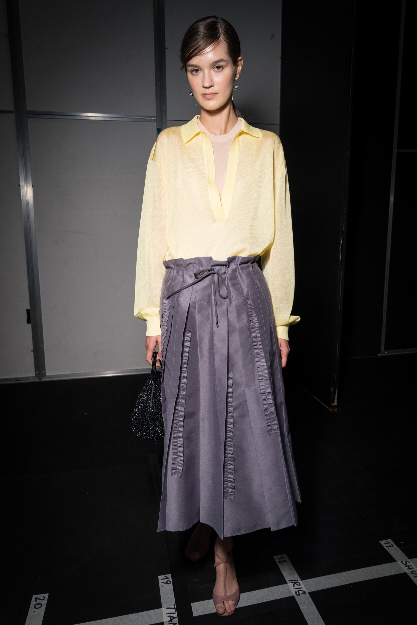 Anteprima Spring 2027 Fashion Show Backstage