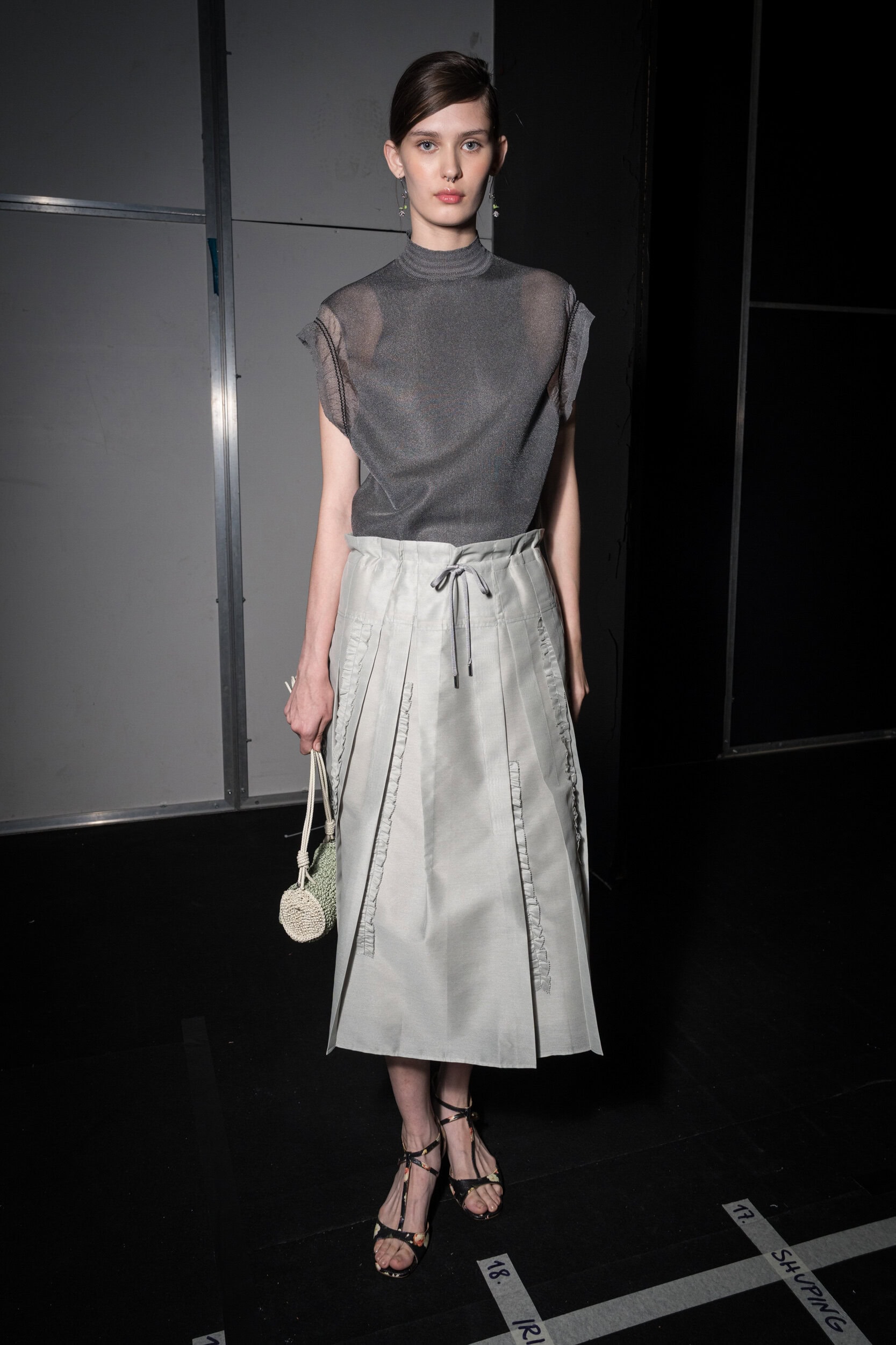 Anteprima Spring 2027 Fashion Show Backstage