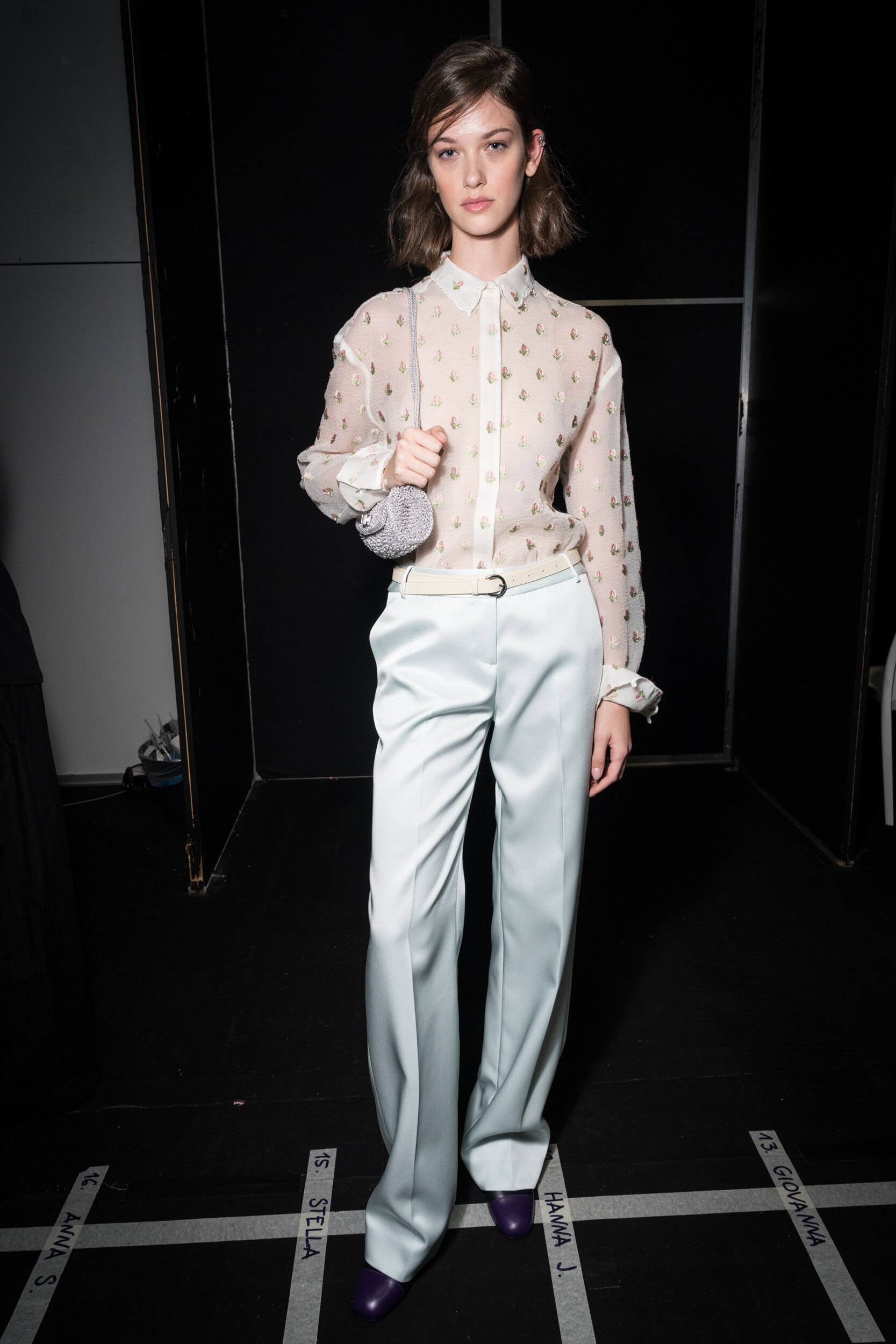 Anteprima Spring 2027 Fashion Show Backstage
