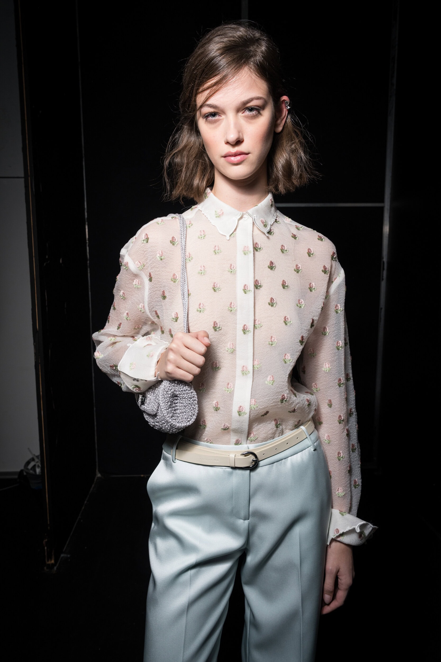 Anteprima Spring 2027 Fashion Show Backstage