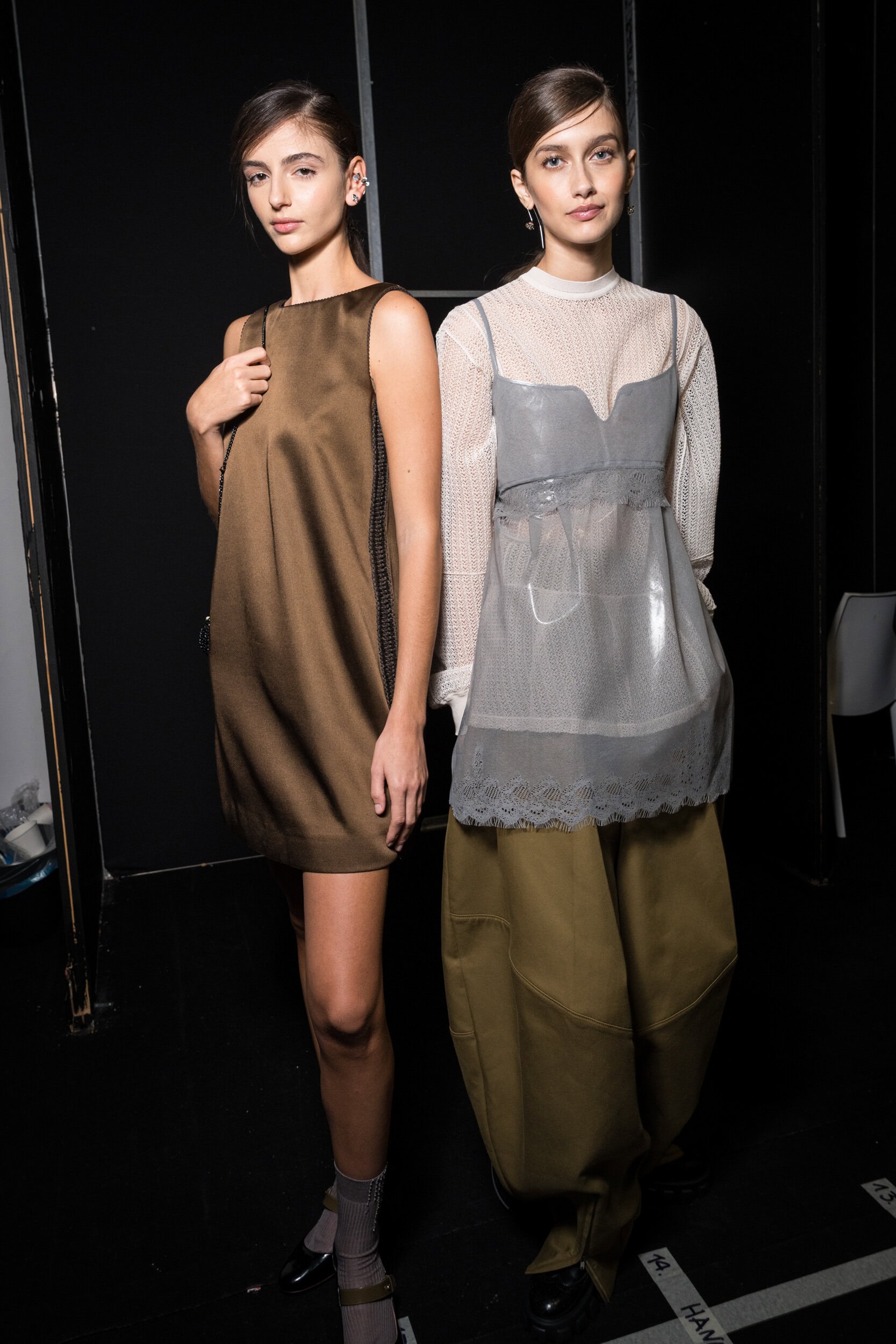 Anteprima Spring 2027 Fashion Show Backstage