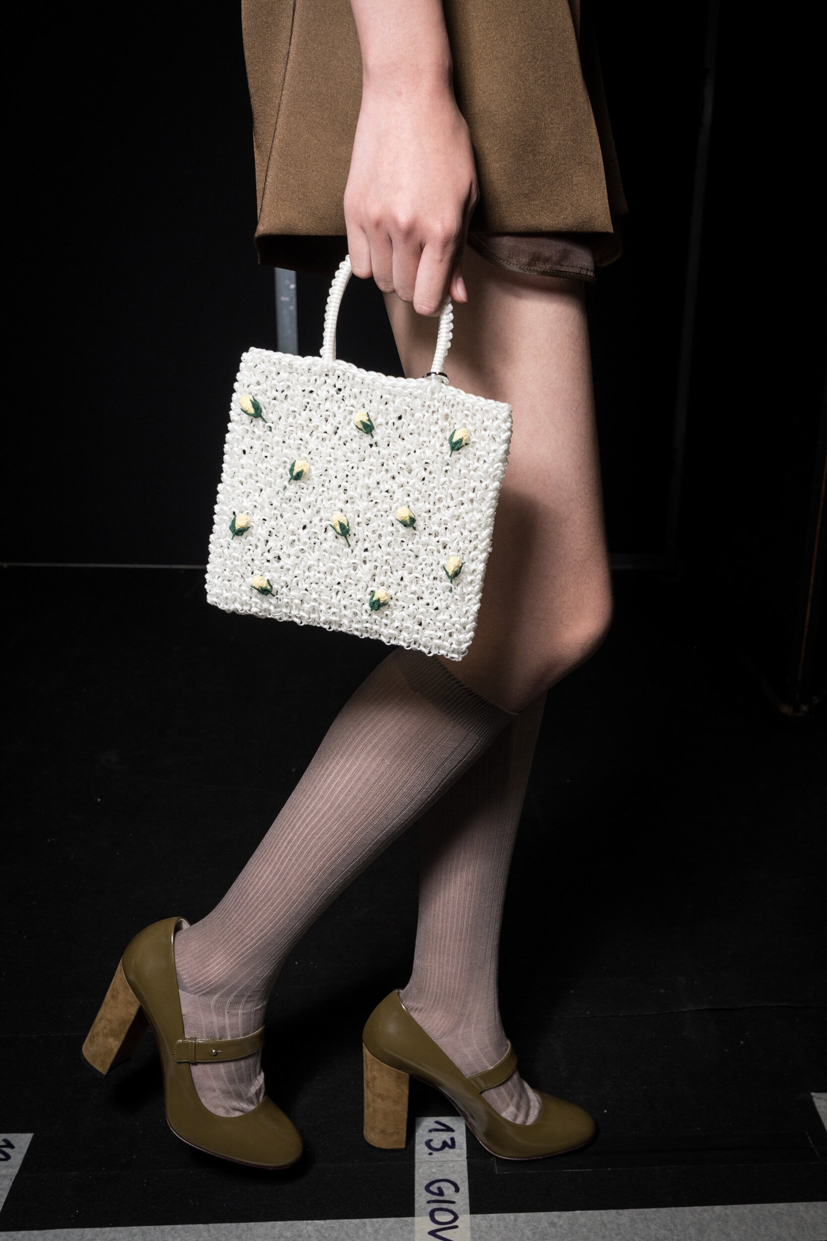 Anteprima Spring 2027 Fashion Show Backstage