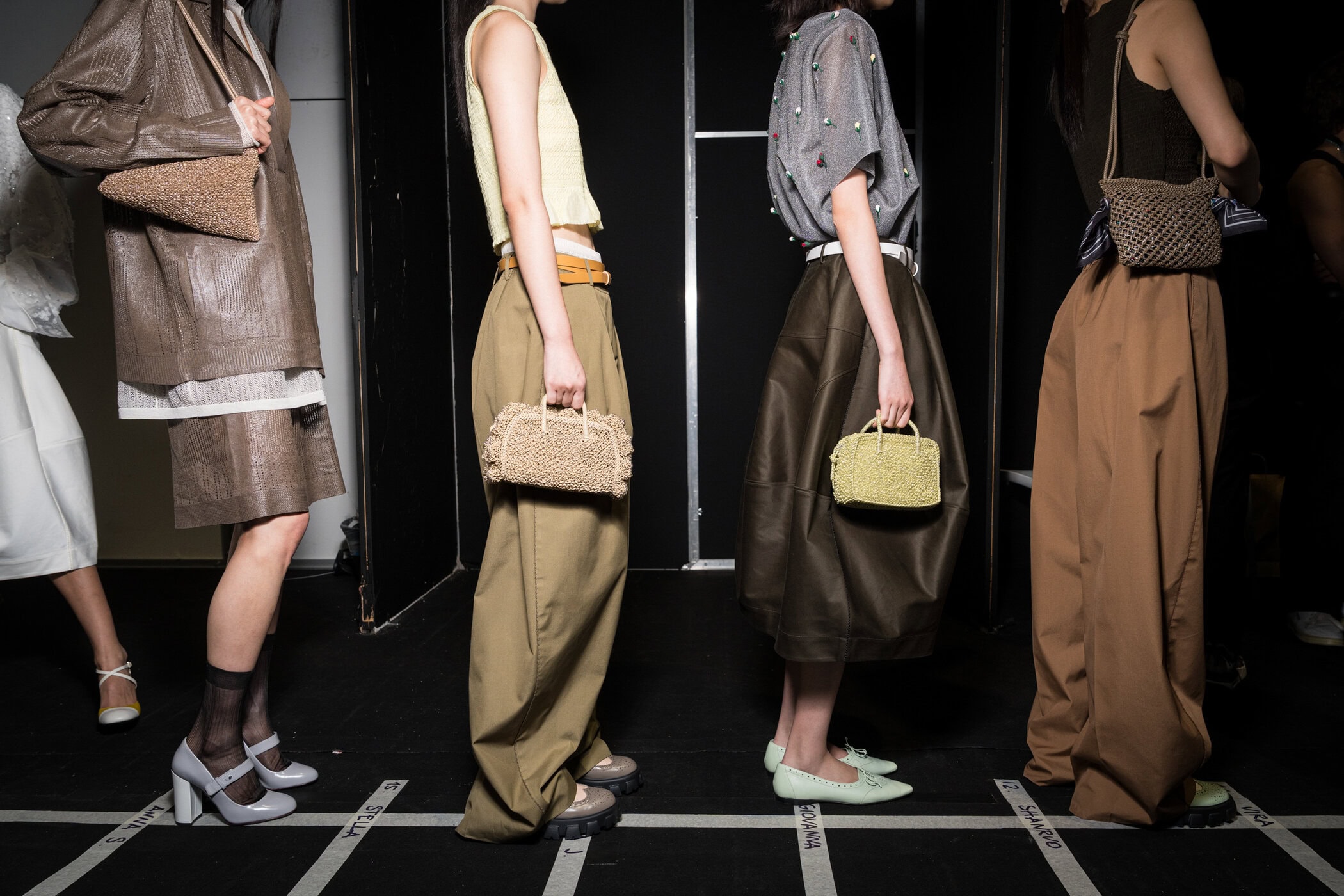 Anteprima Spring 2027 Fashion Show Backstage