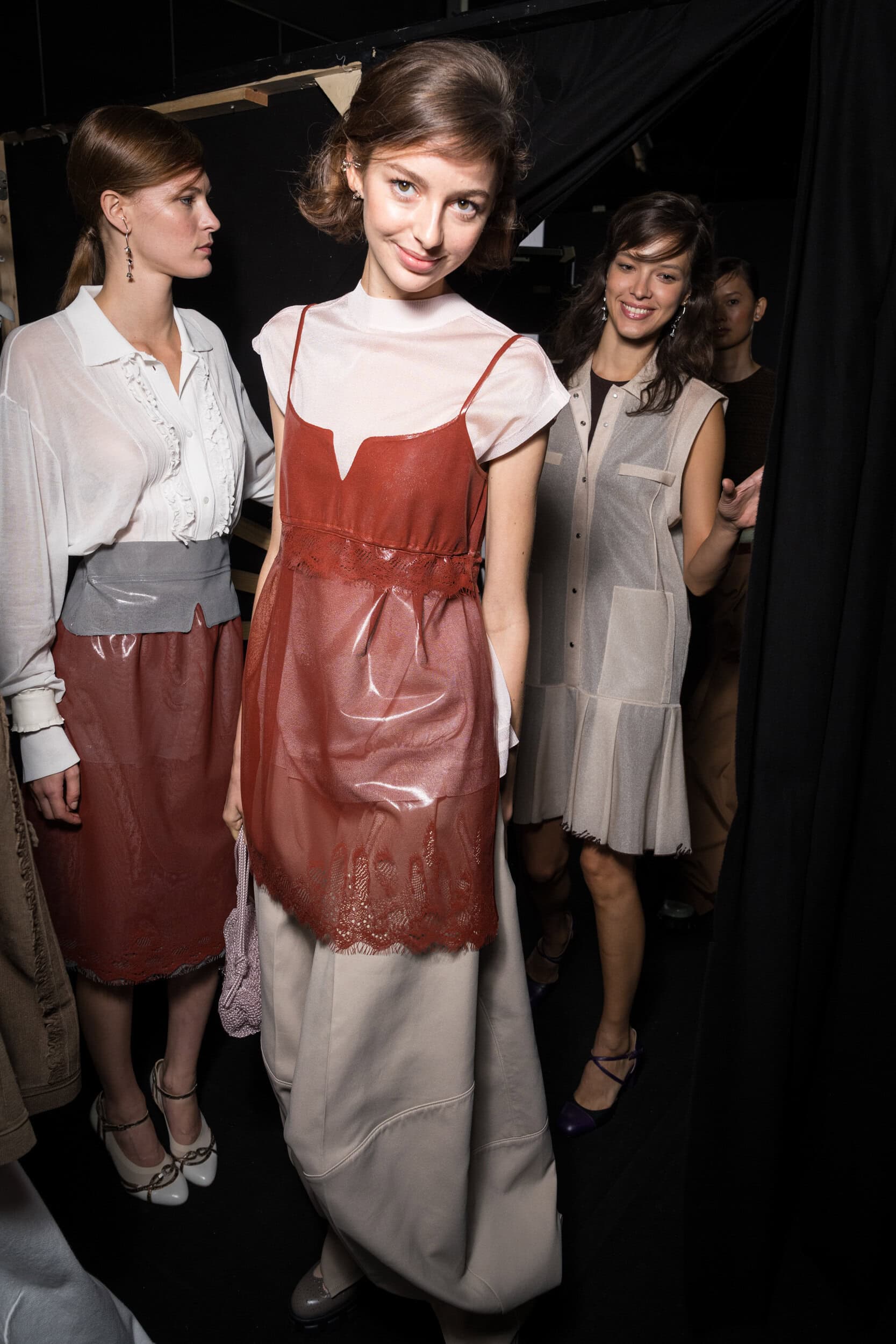 Anteprima Spring 2027 Fashion Show Backstage