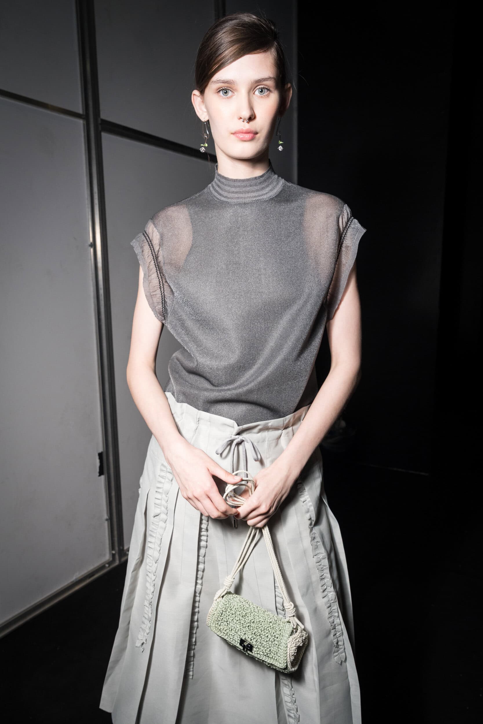 Anteprima Spring 2027 Fashion Show Backstage