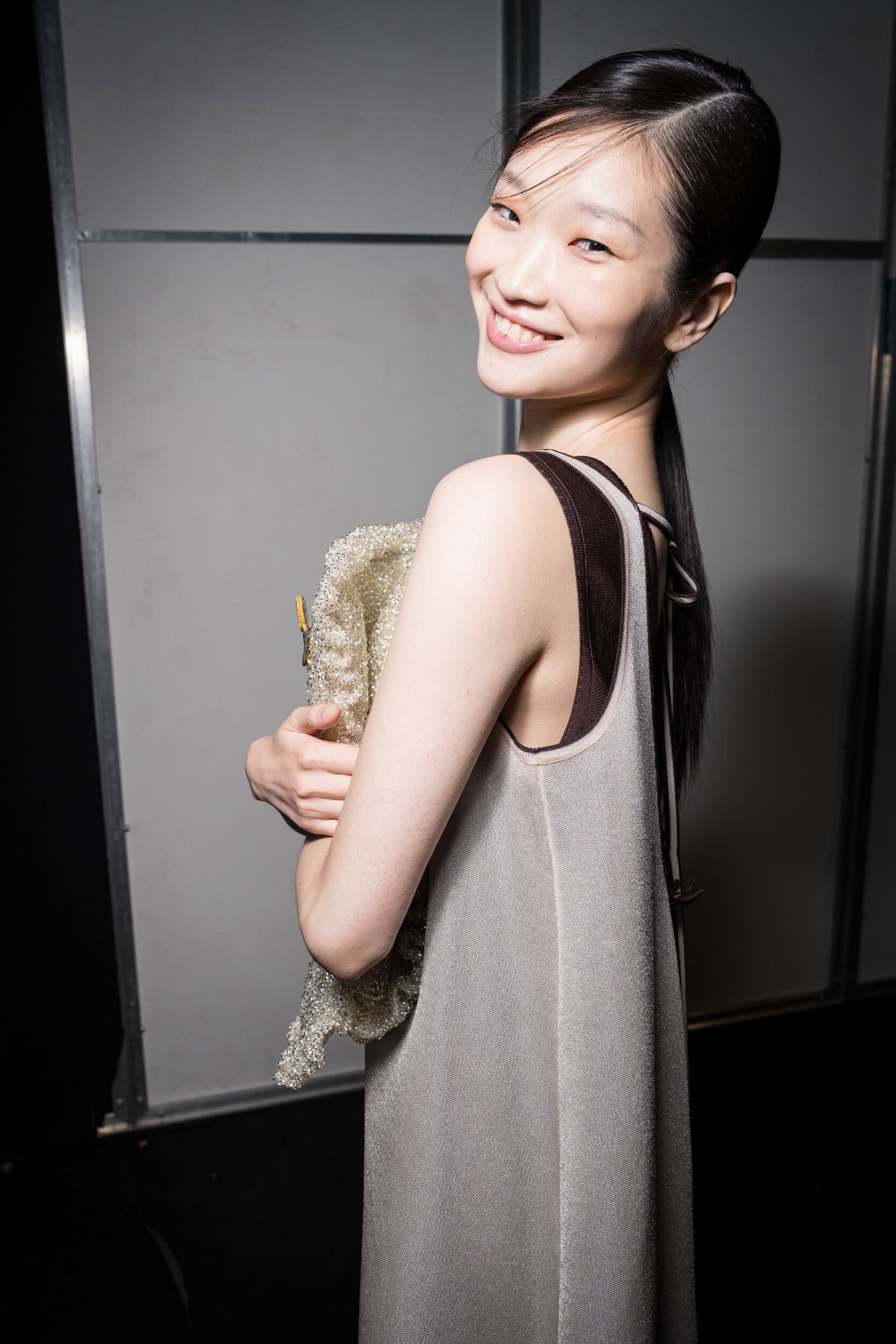 Anteprima Spring 2027 Fashion Show Backstage