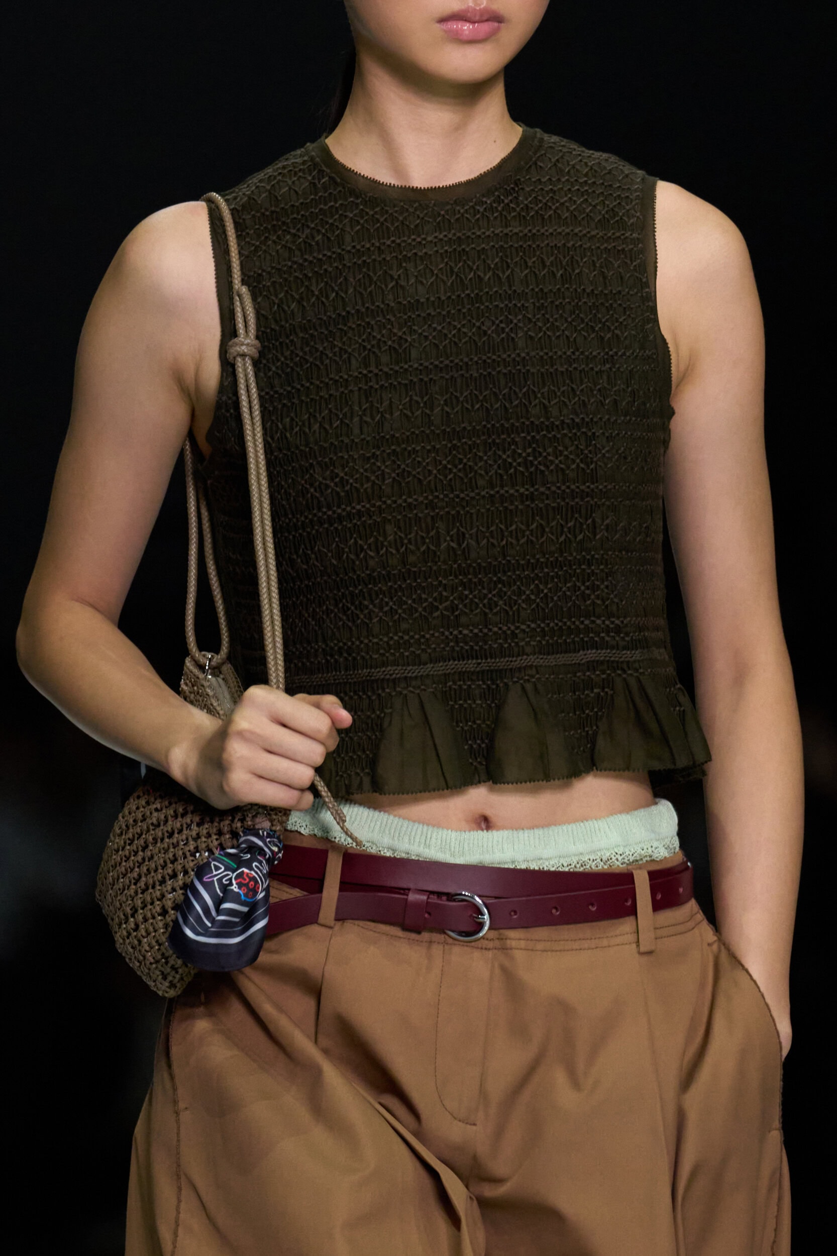 Anteprima Spring 2027 Fashion Show Details