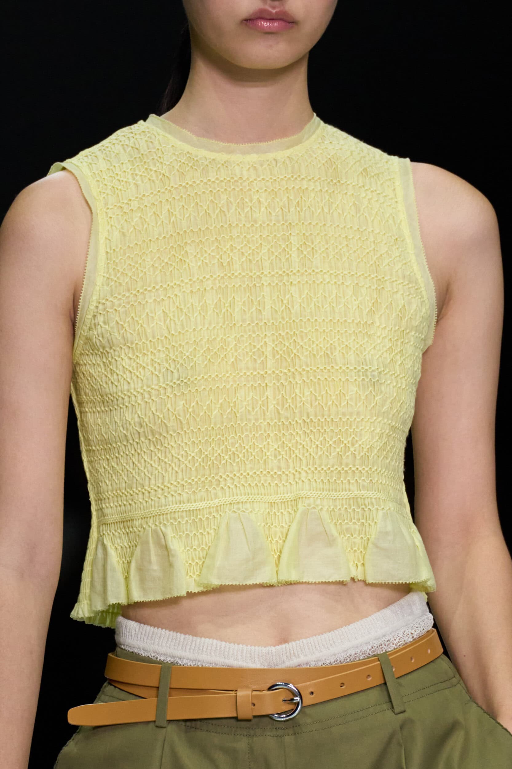 Anteprima Spring 2027 Fashion Show Details