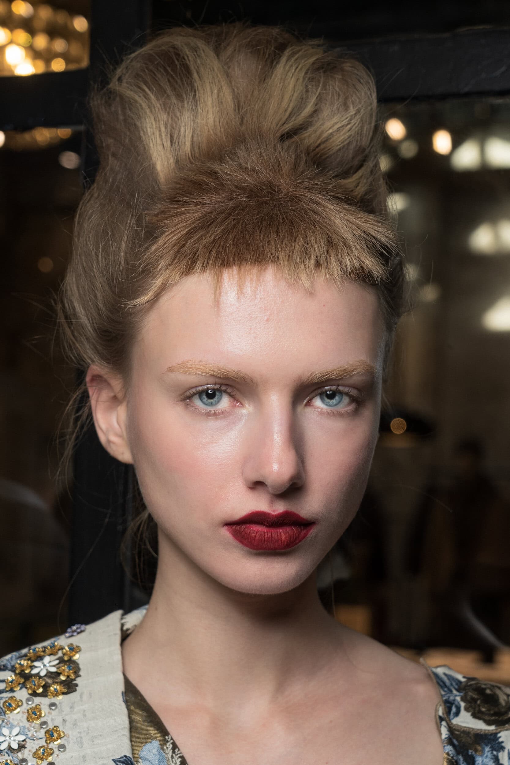 Antonio Marras Spring 2027 Fashion Show Backstage