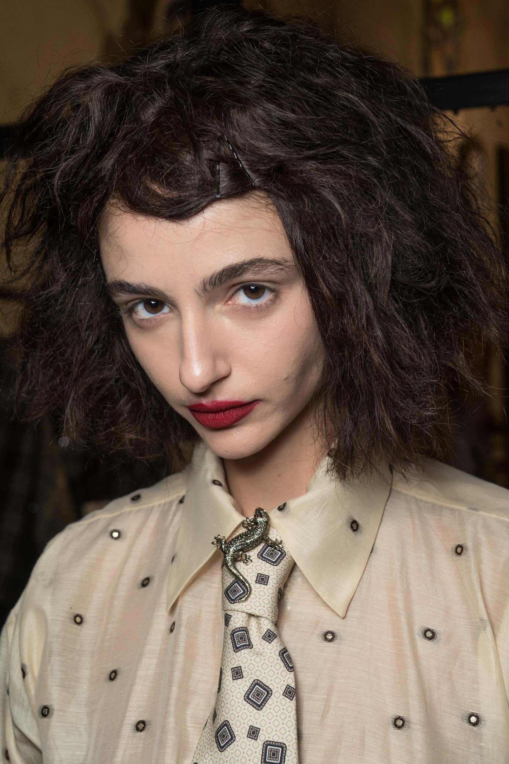 Antonio Marras Spring 2027 Fashion Show Backstage