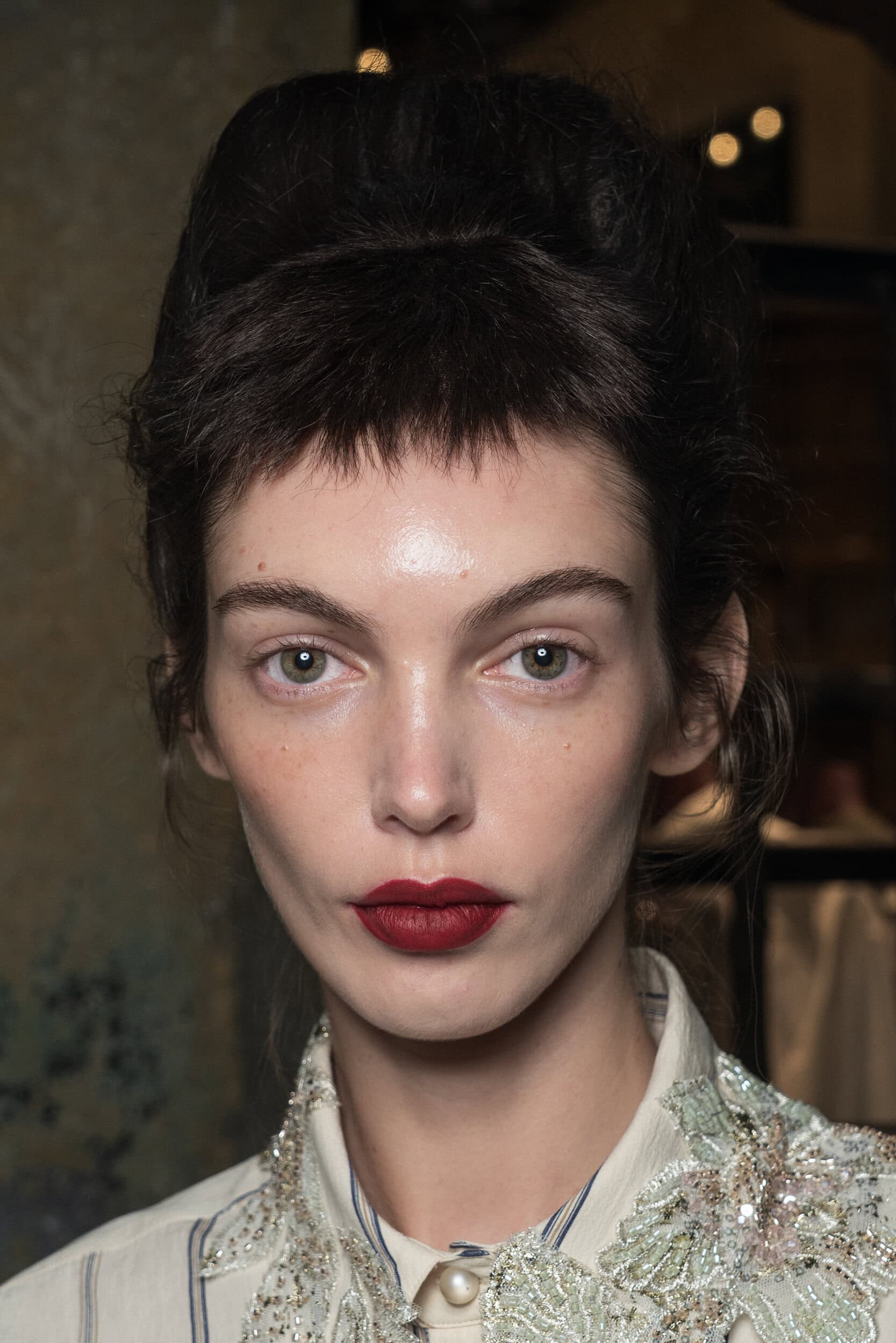 Antonio Marras Spring 2027 Fashion Show Backstage