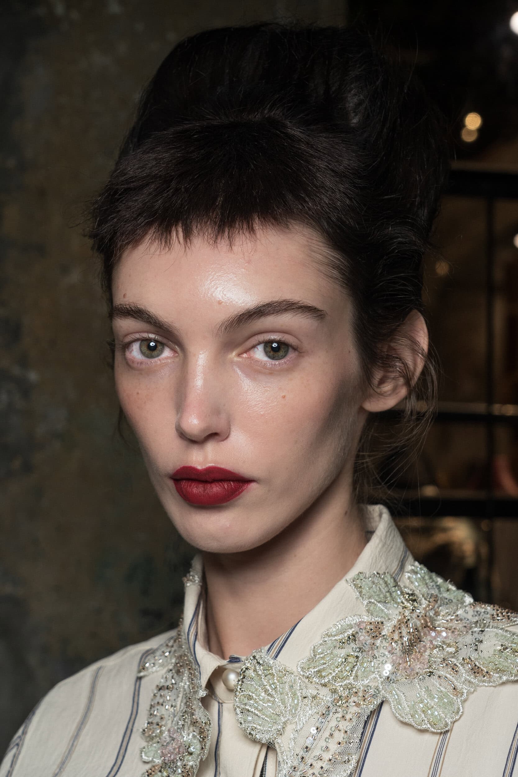 Antonio Marras Spring 2027 Fashion Show Backstage