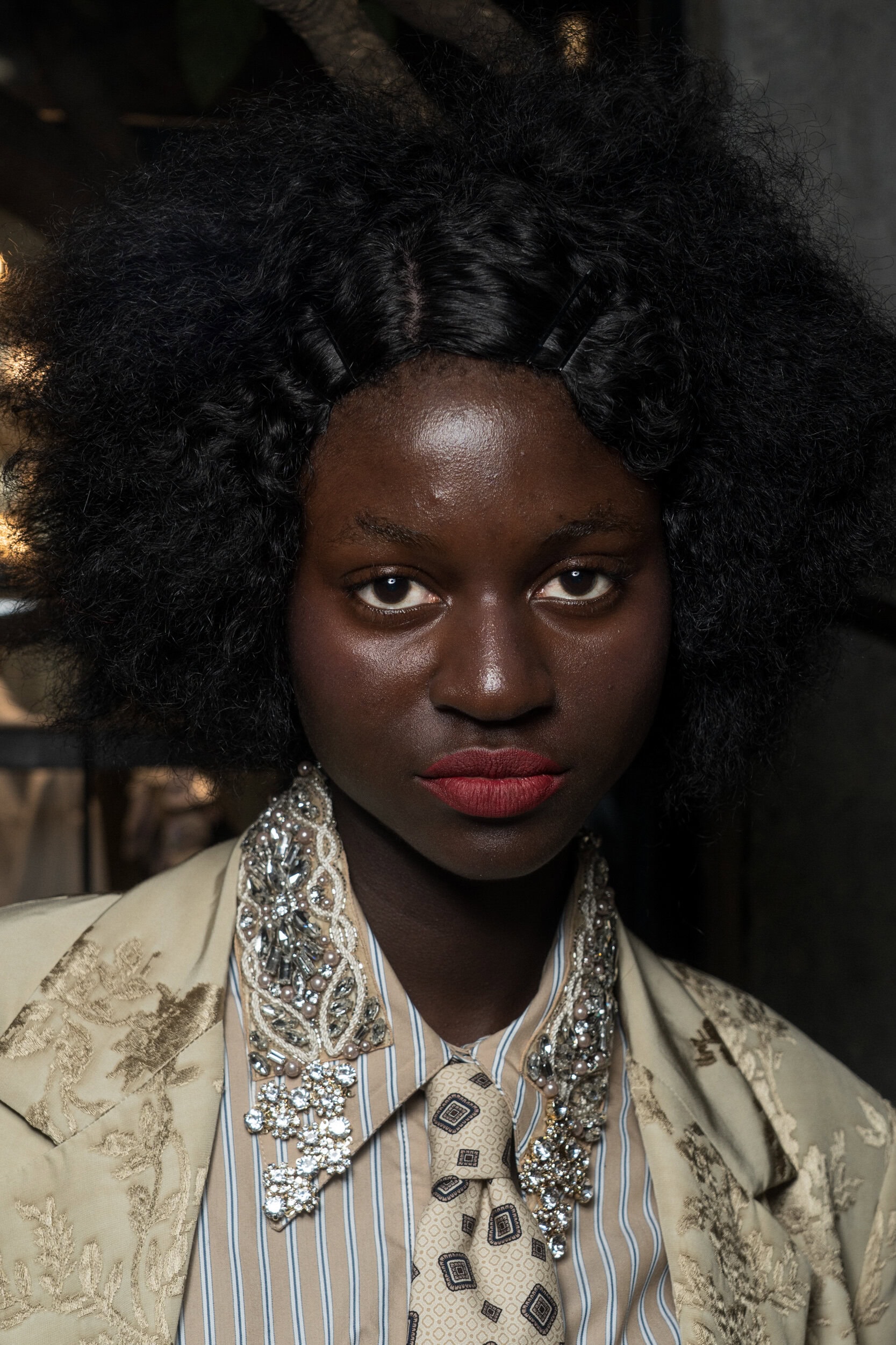 Antonio Marras Spring 2027 Fashion Show Backstage