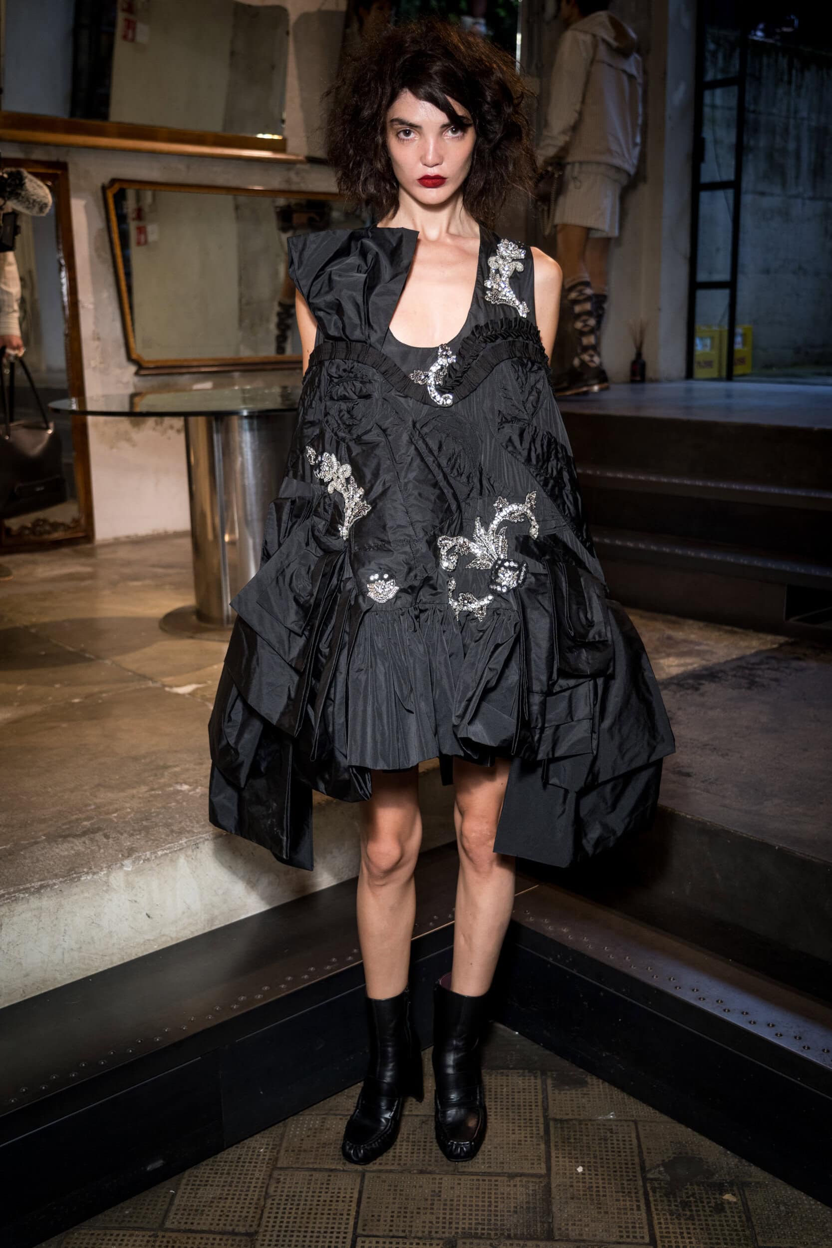 Antonio Marras Spring 2027 Fashion Show Backstage