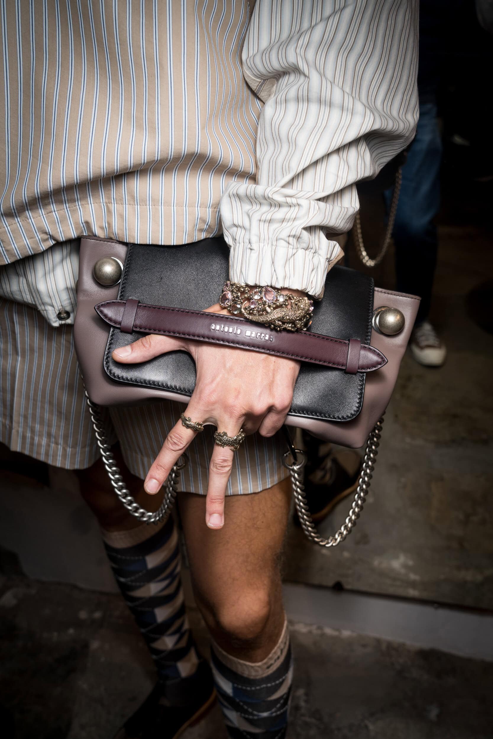 Antonio Marras Spring 2027 Fashion Show Backstage