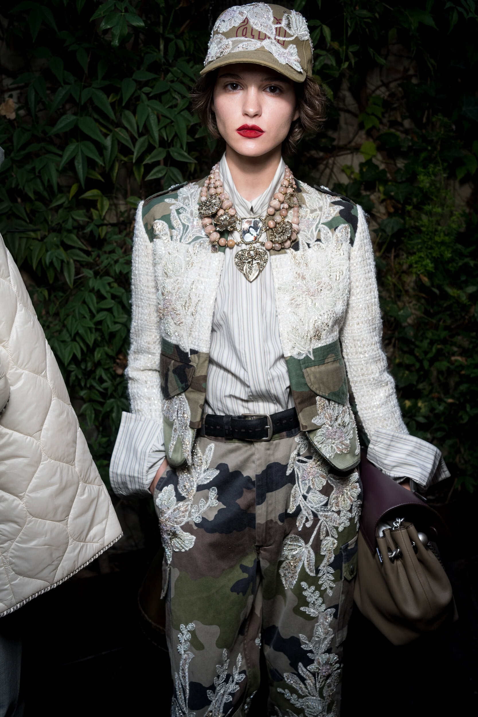 Antonio Marras Spring 2027 Fashion Show Backstage