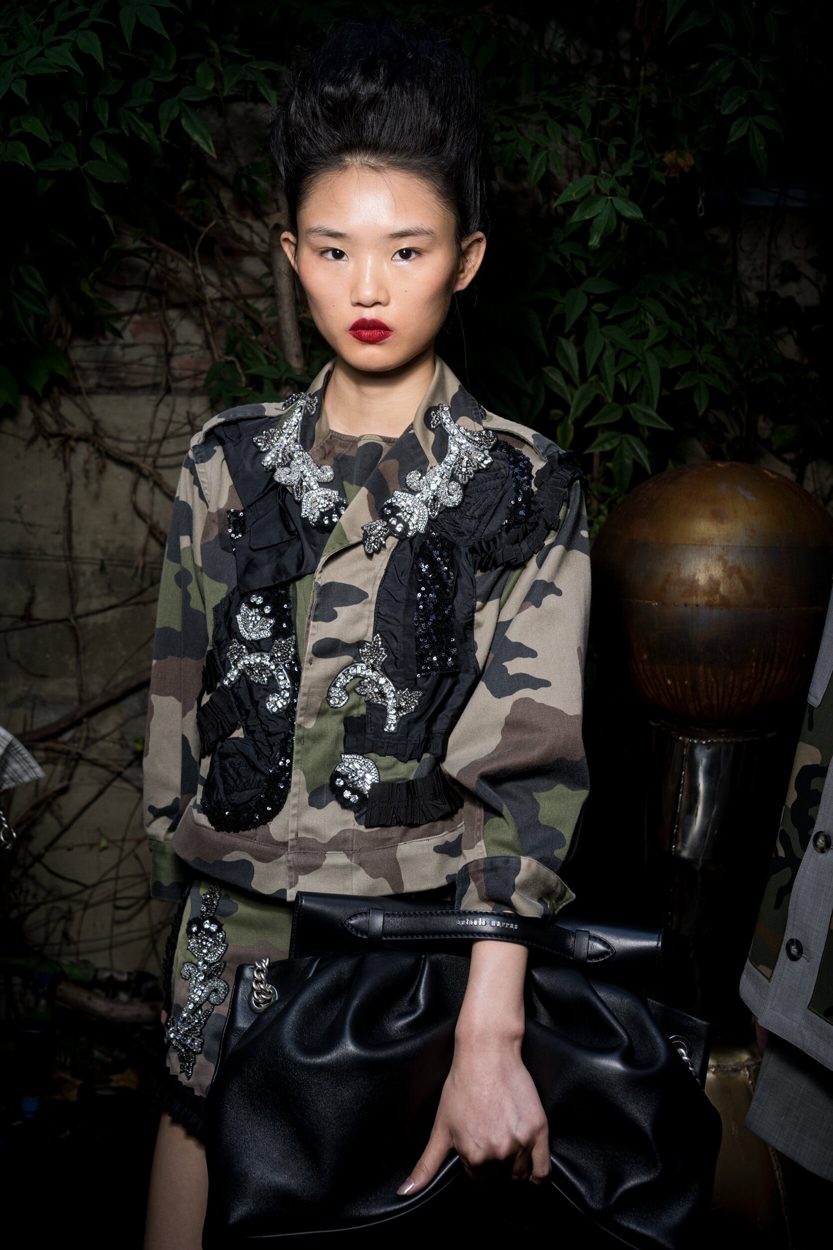 Antonio Marras Spring 2027 Fashion Show Backstage