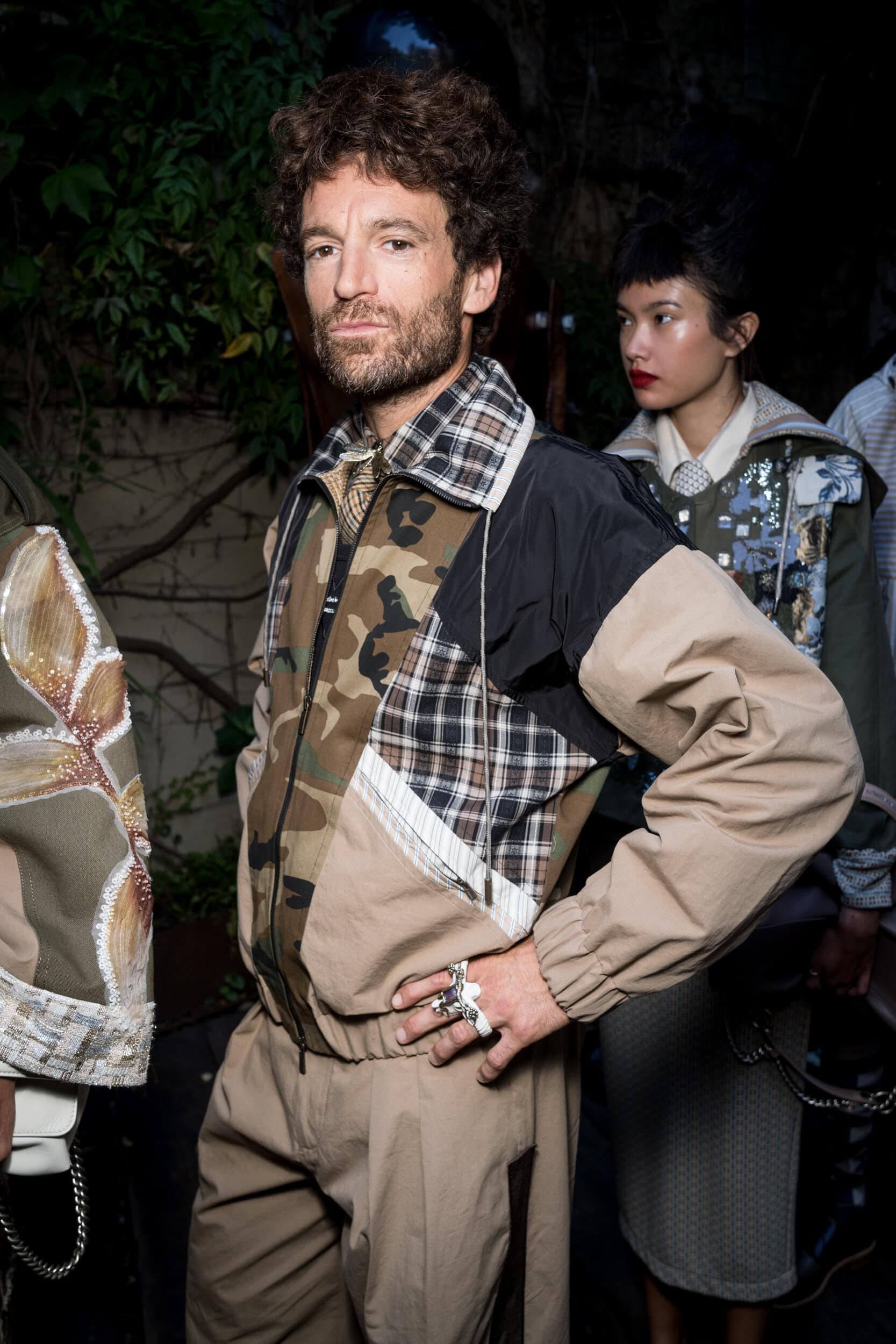 Antonio Marras Spring 2027 Fashion Show Backstage