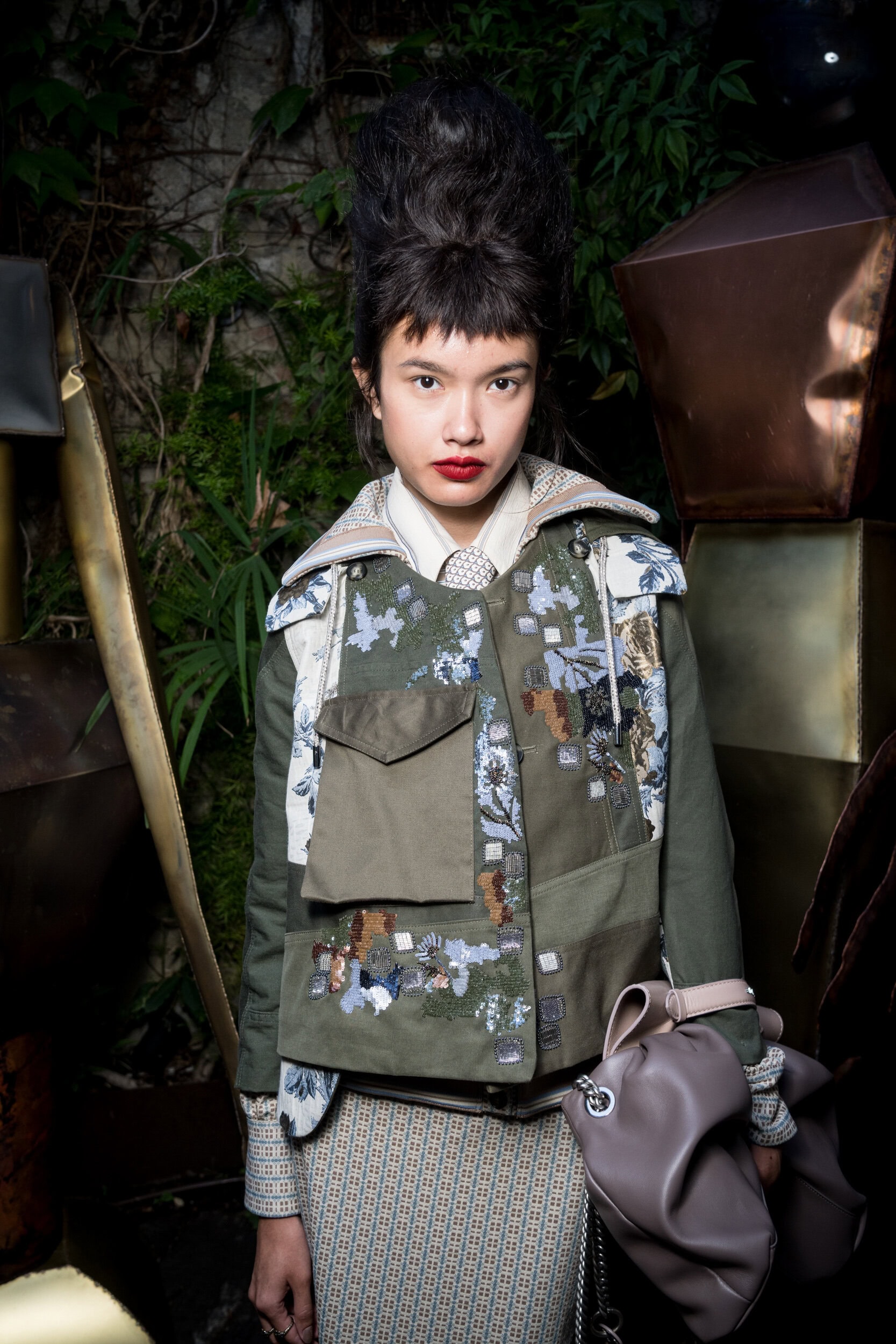 Antonio Marras Spring 2027 Fashion Show Backstage