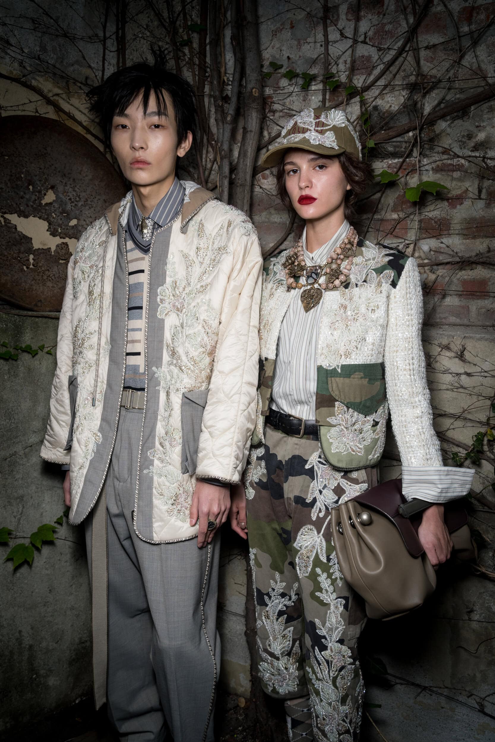 Antonio Marras Spring 2027 Fashion Show Backstage