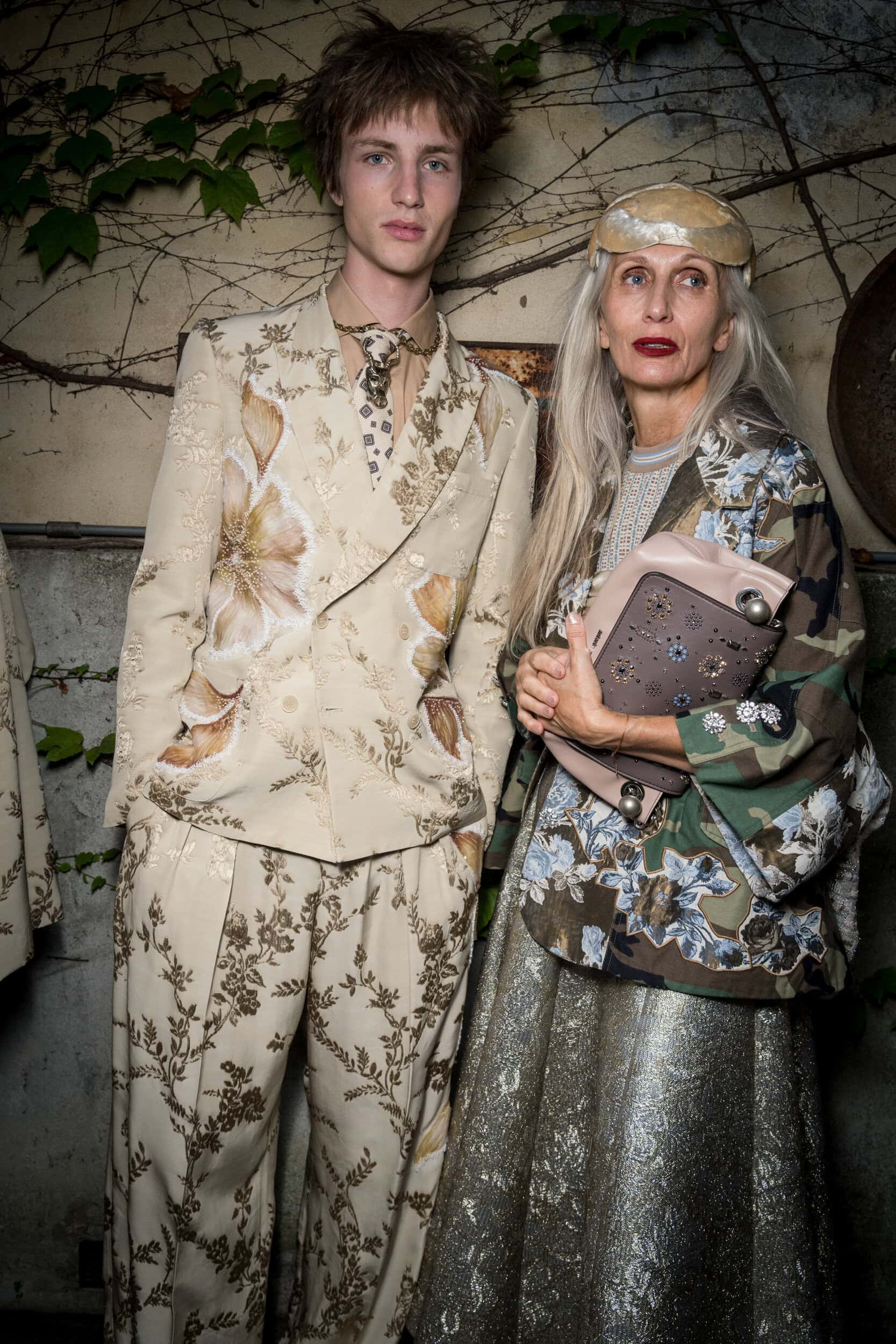 Antonio Marras Spring 2027 Fashion Show Backstage