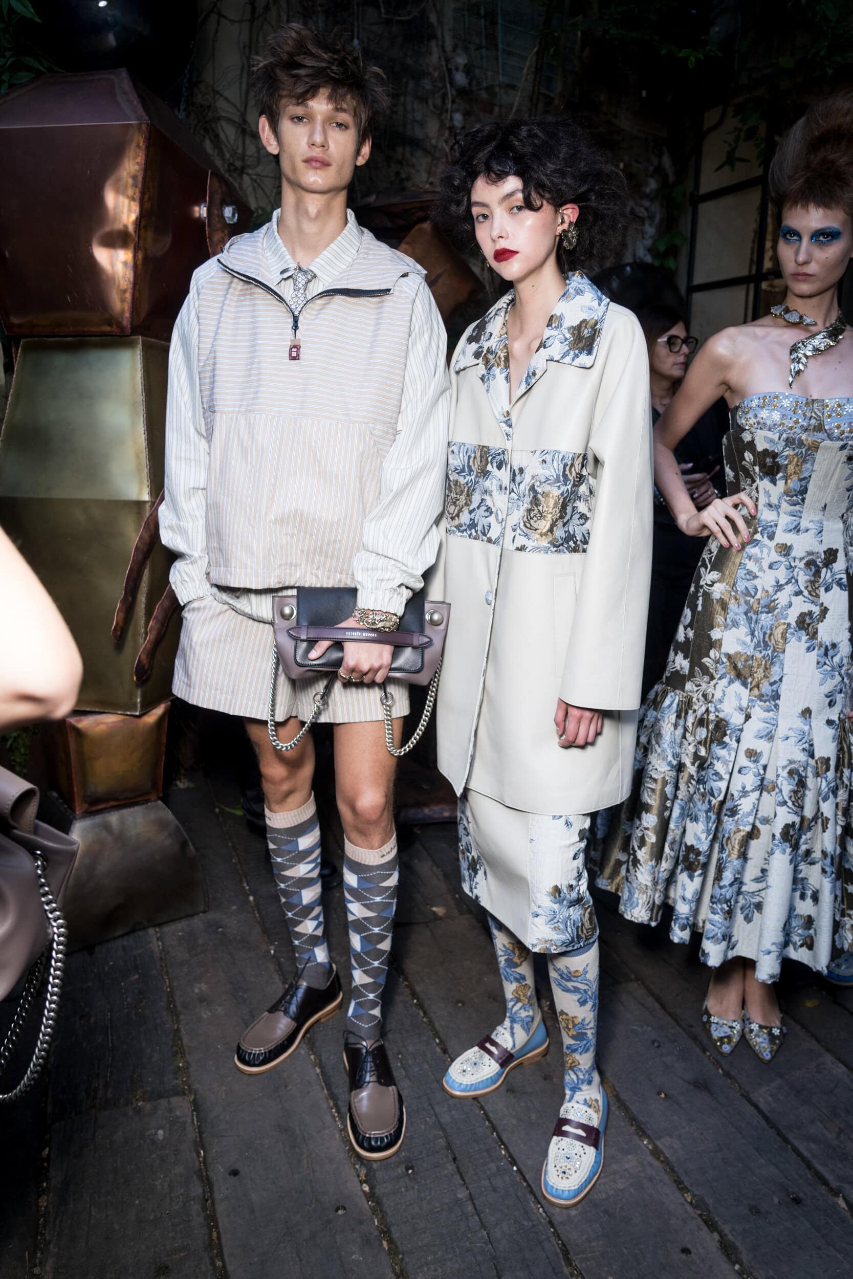 Antonio Marras Spring 2027 Fashion Show Backstage