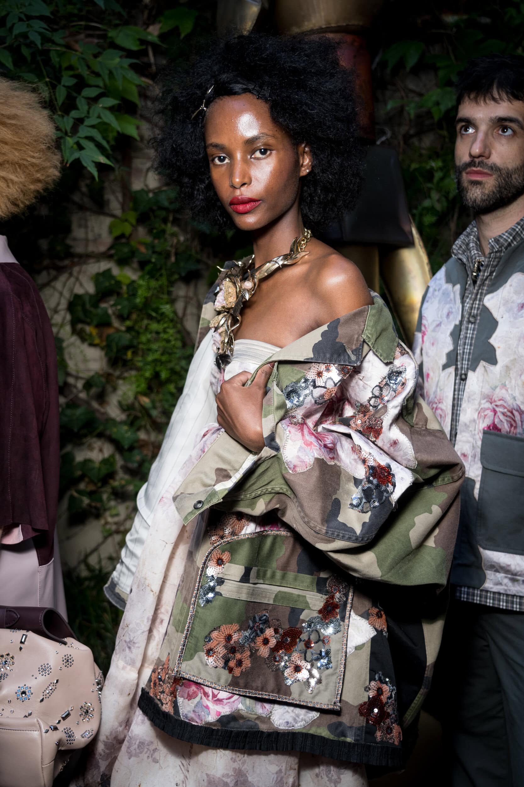 Antonio Marras Spring 2027 Fashion Show Backstage