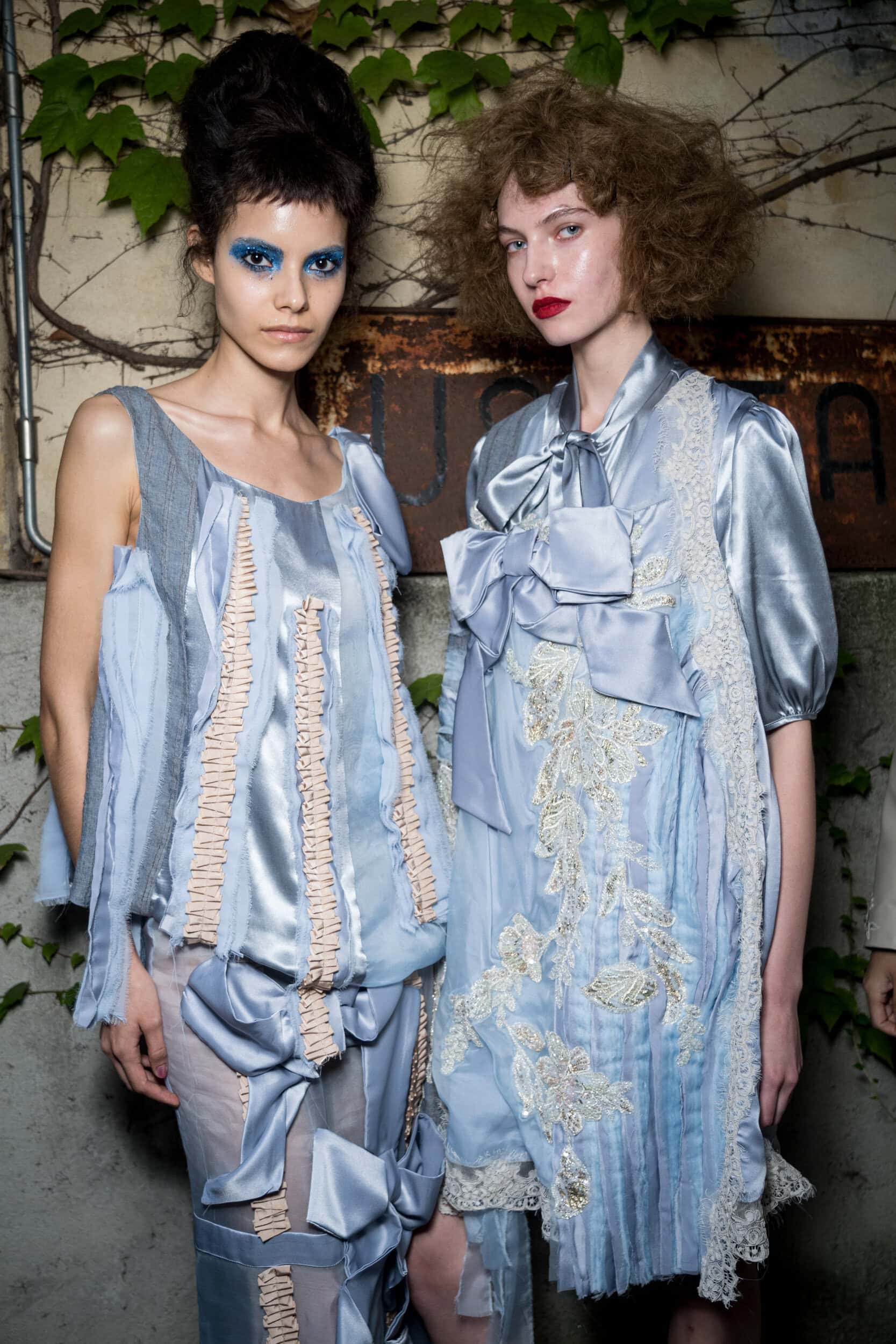 Antonio Marras Spring 2027 Fashion Show Backstage