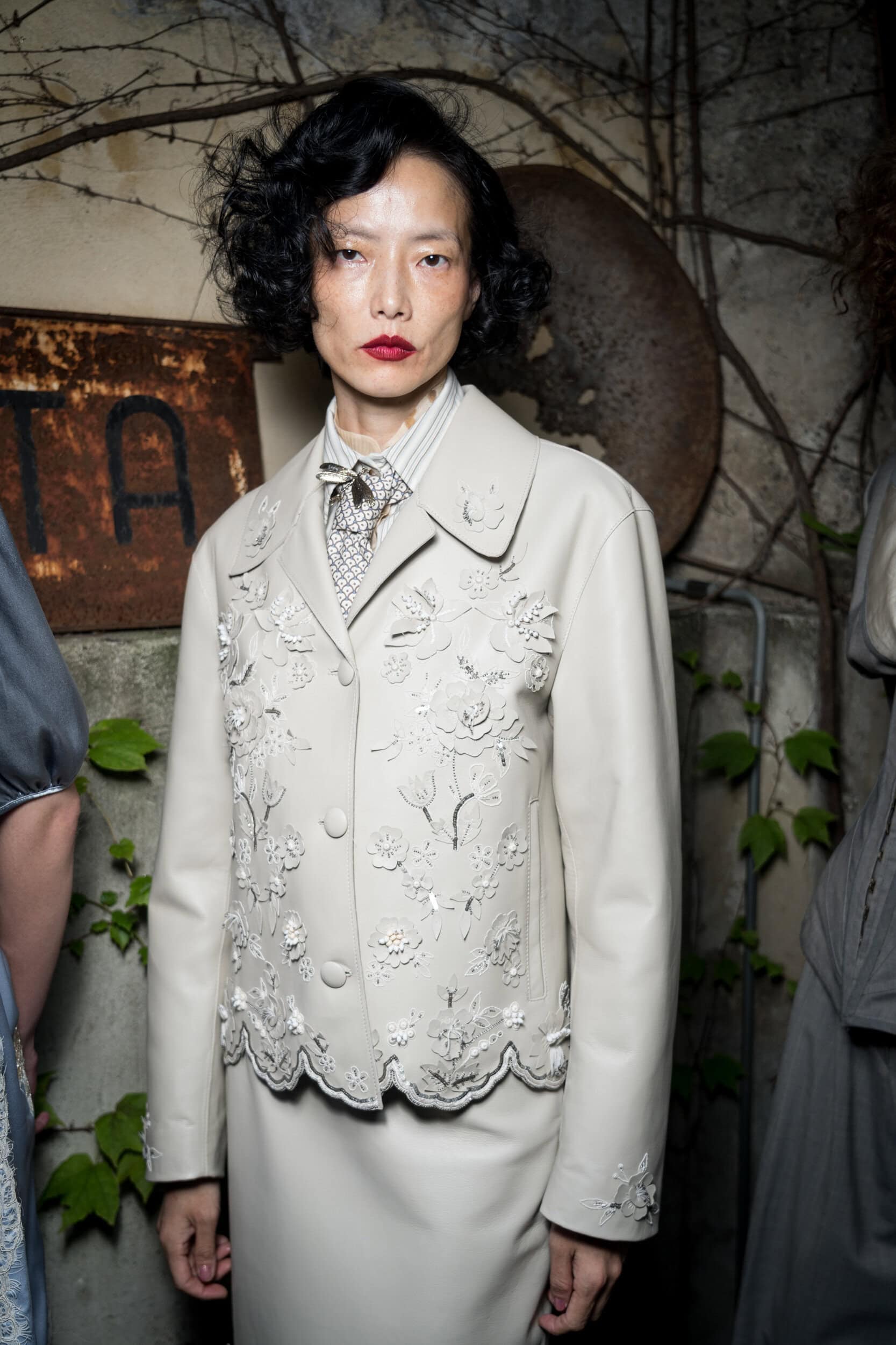 Antonio Marras Spring 2027 Fashion Show Backstage