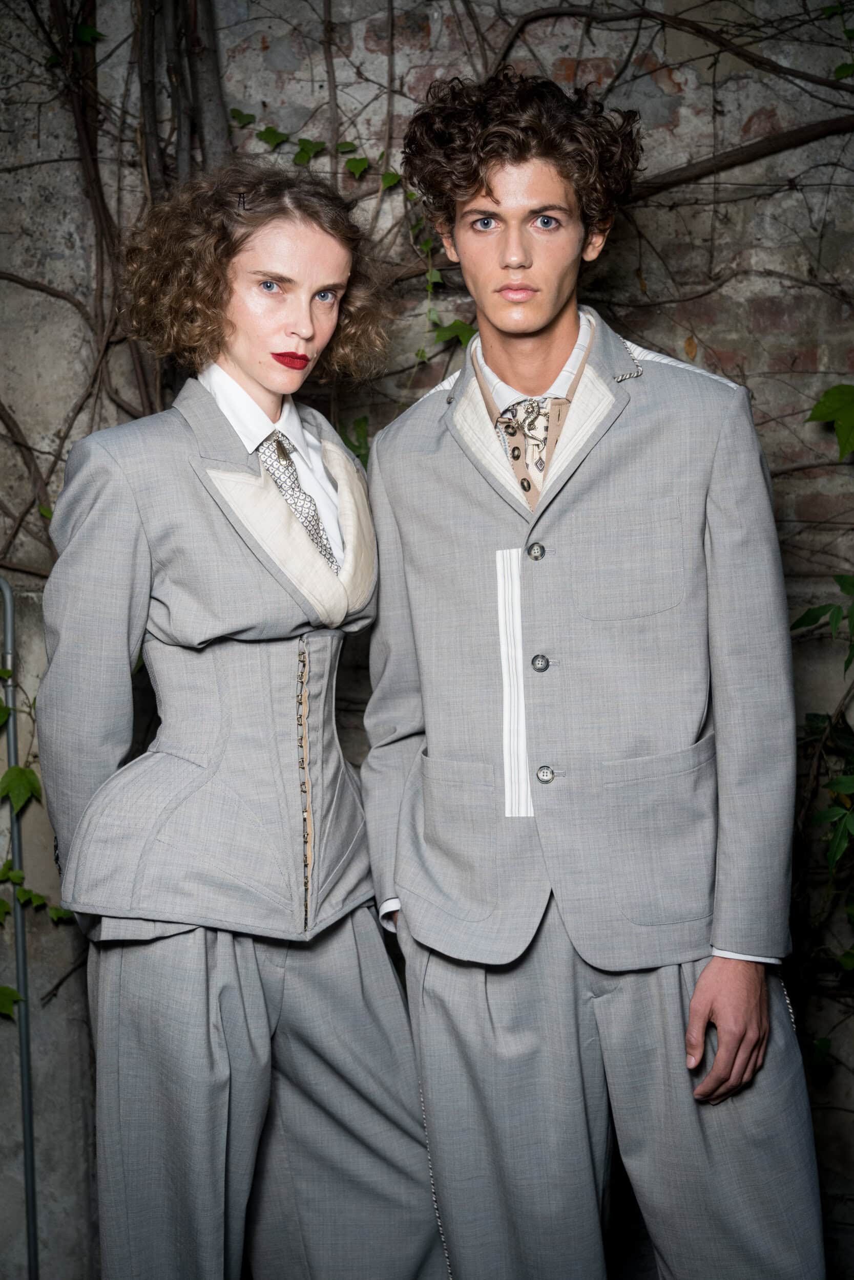 Antonio Marras Spring 2027 Fashion Show Backstage