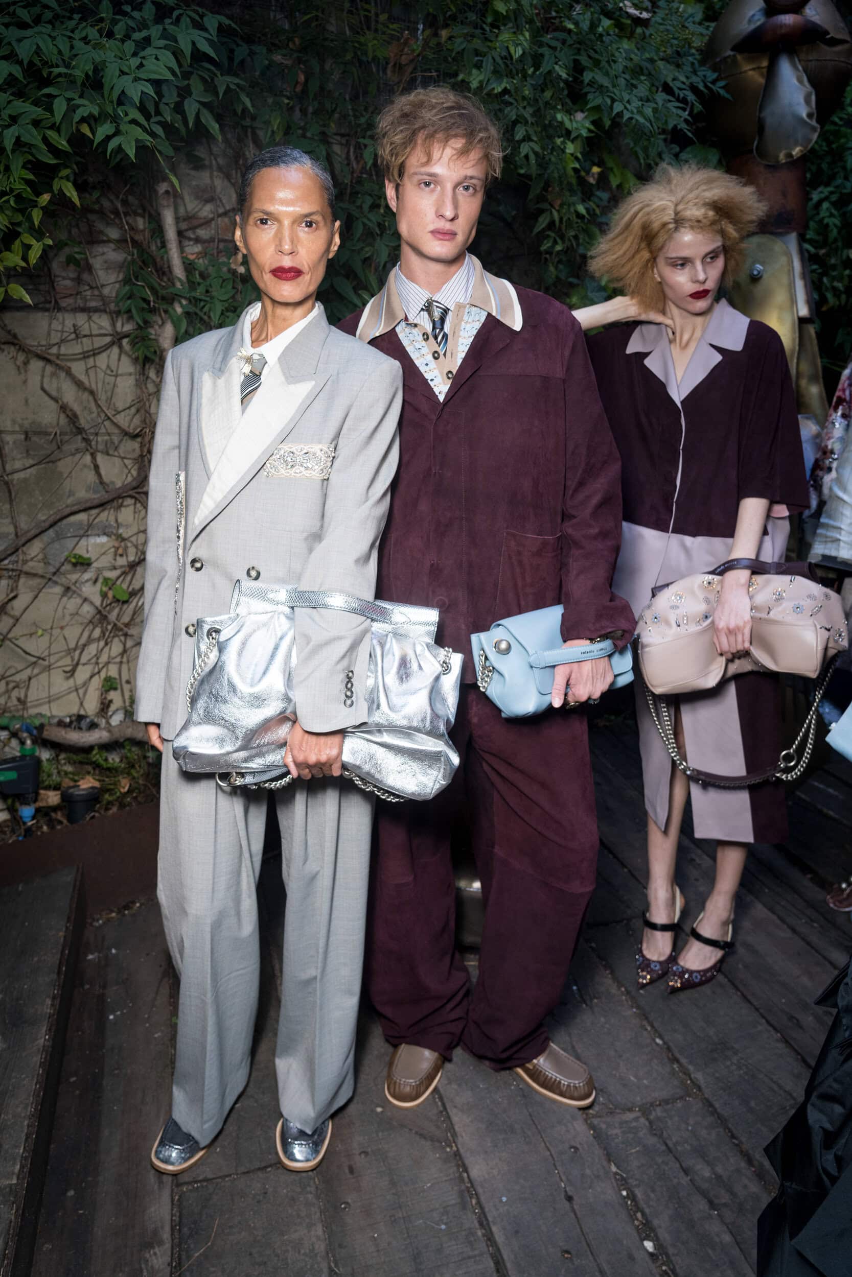 Antonio Marras Spring 2027 Fashion Show Backstage