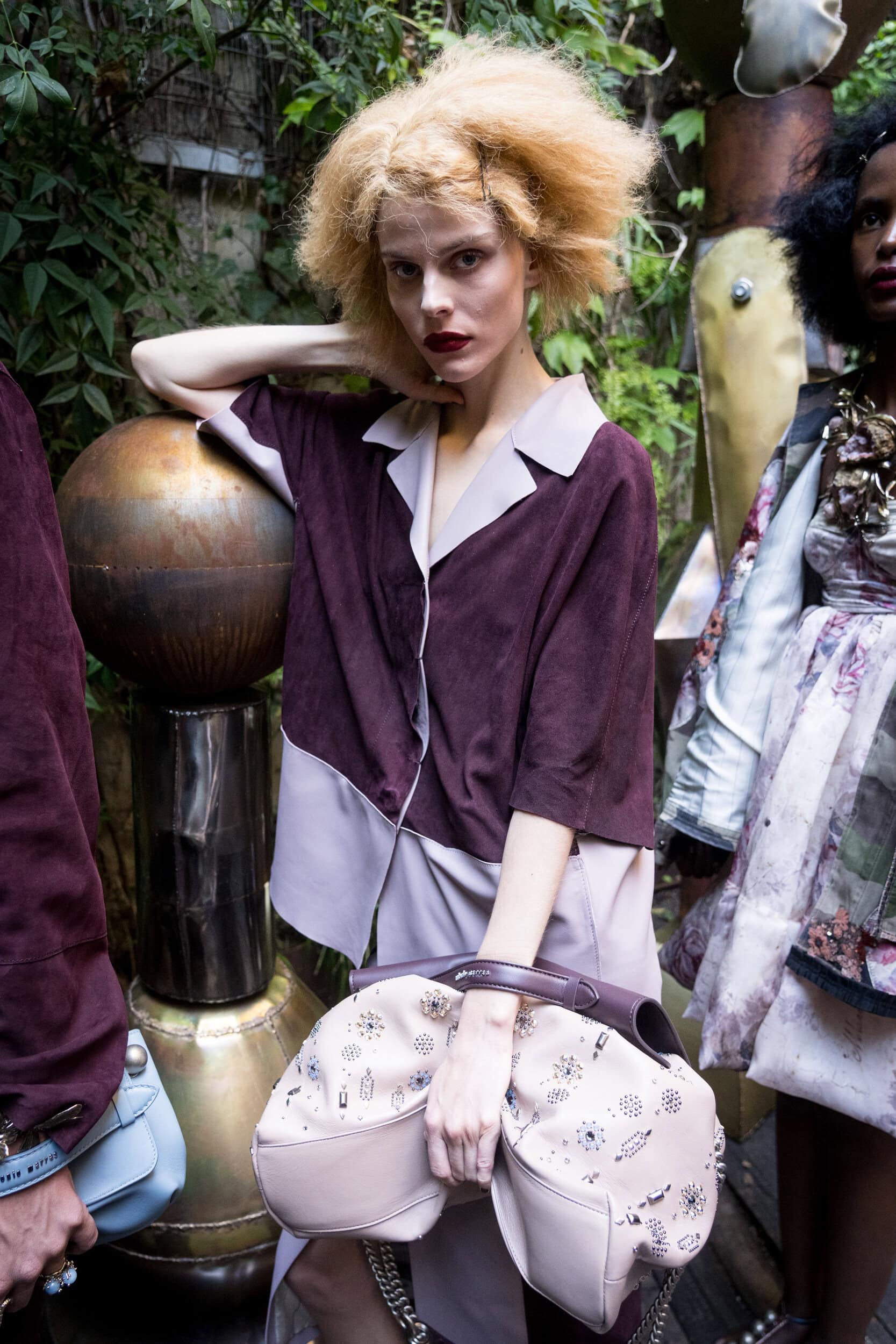 Antonio Marras Spring 2027 Fashion Show Backstage