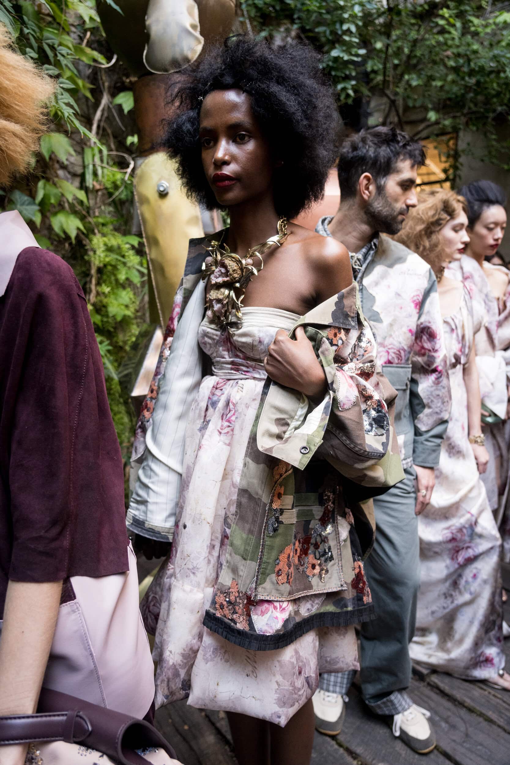 Antonio Marras Spring 2027 Fashion Show Backstage