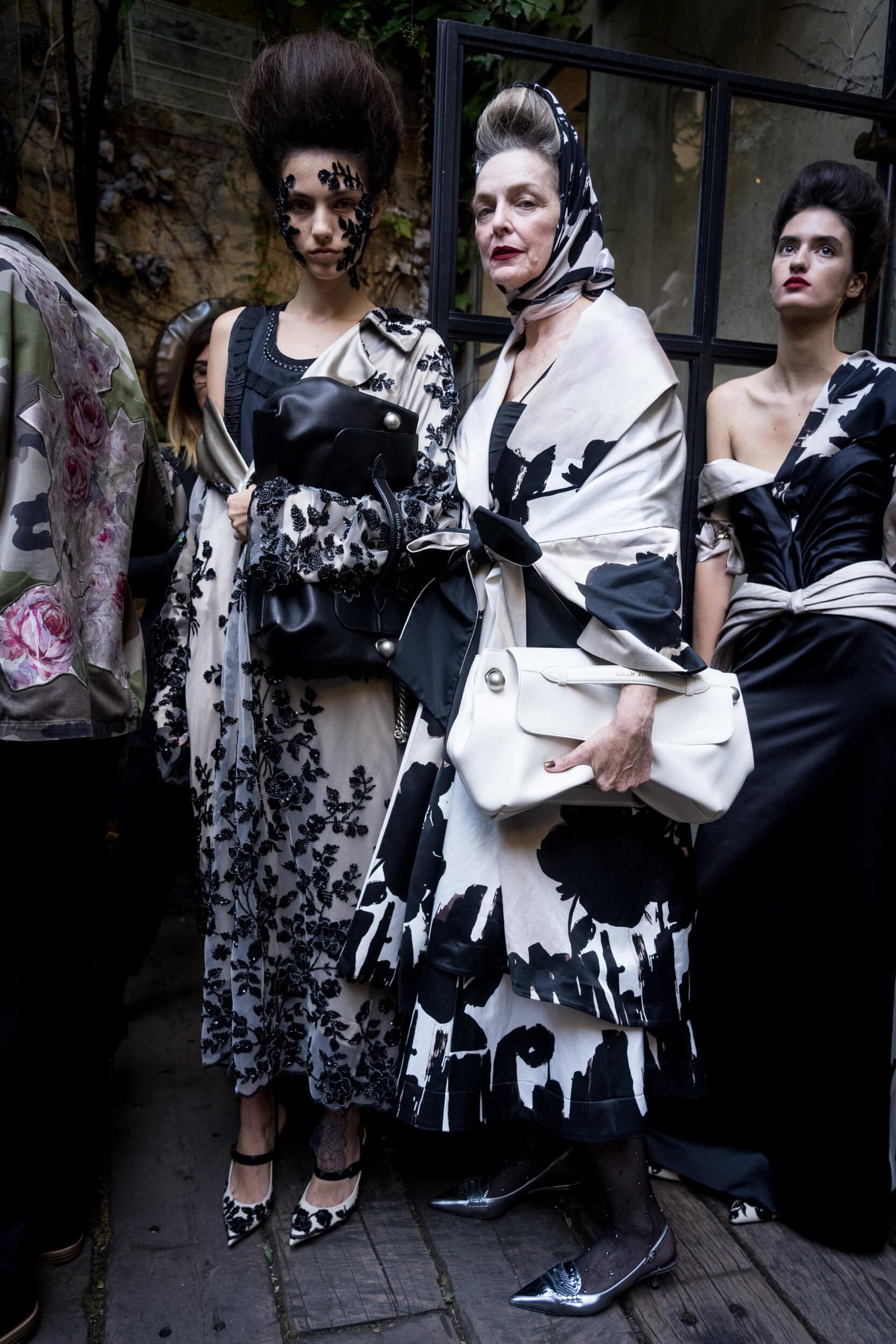 Antonio Marras Spring 2027 Fashion Show Backstage