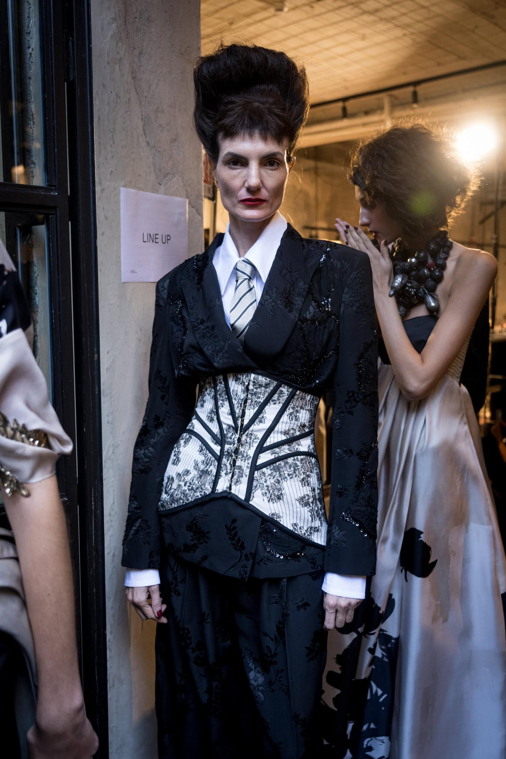 Antonio Marras Spring 2027 Fashion Show Backstage