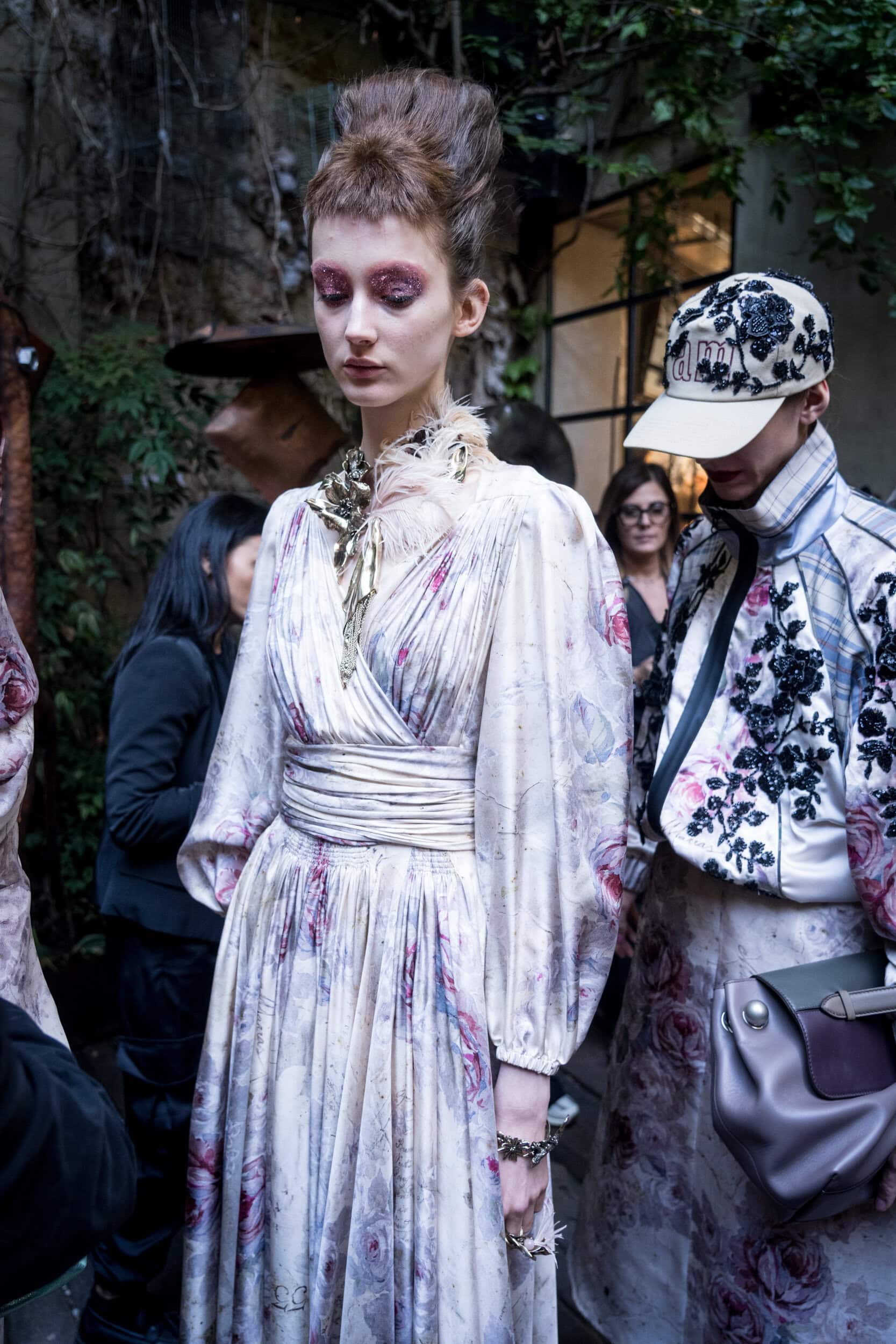 Antonio Marras Spring 2027 Fashion Show Backstage