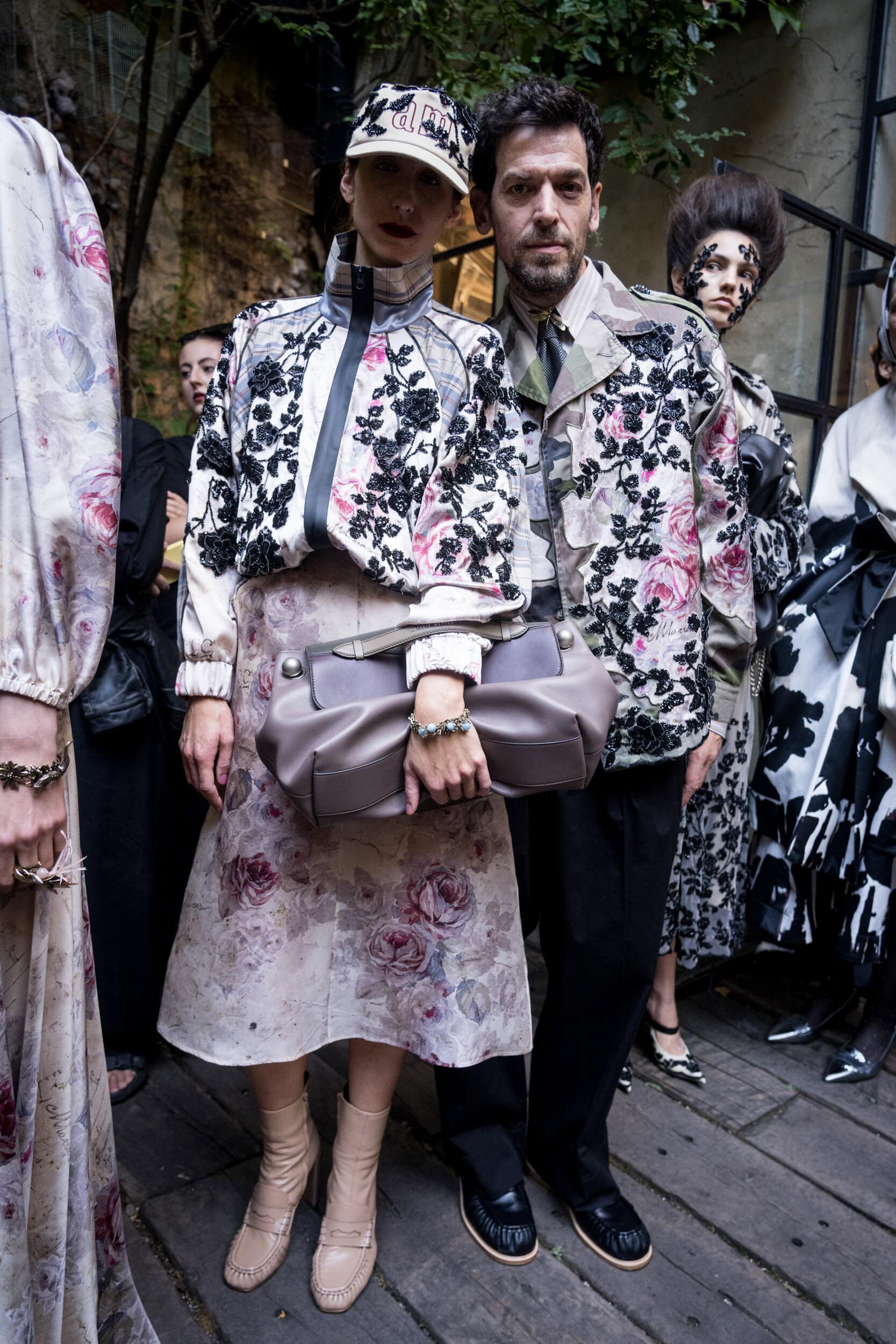 Antonio Marras Spring 2027 Fashion Show Backstage