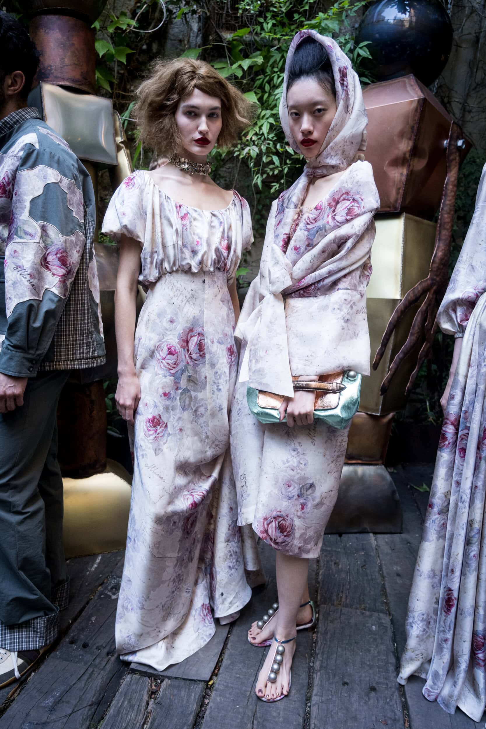 Antonio Marras Spring 2027 Fashion Show Backstage