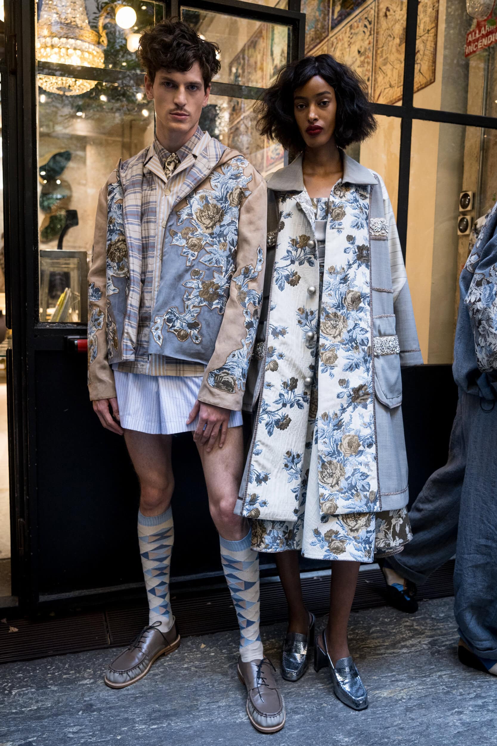 Antonio Marras Spring 2027 Fashion Show Backstage