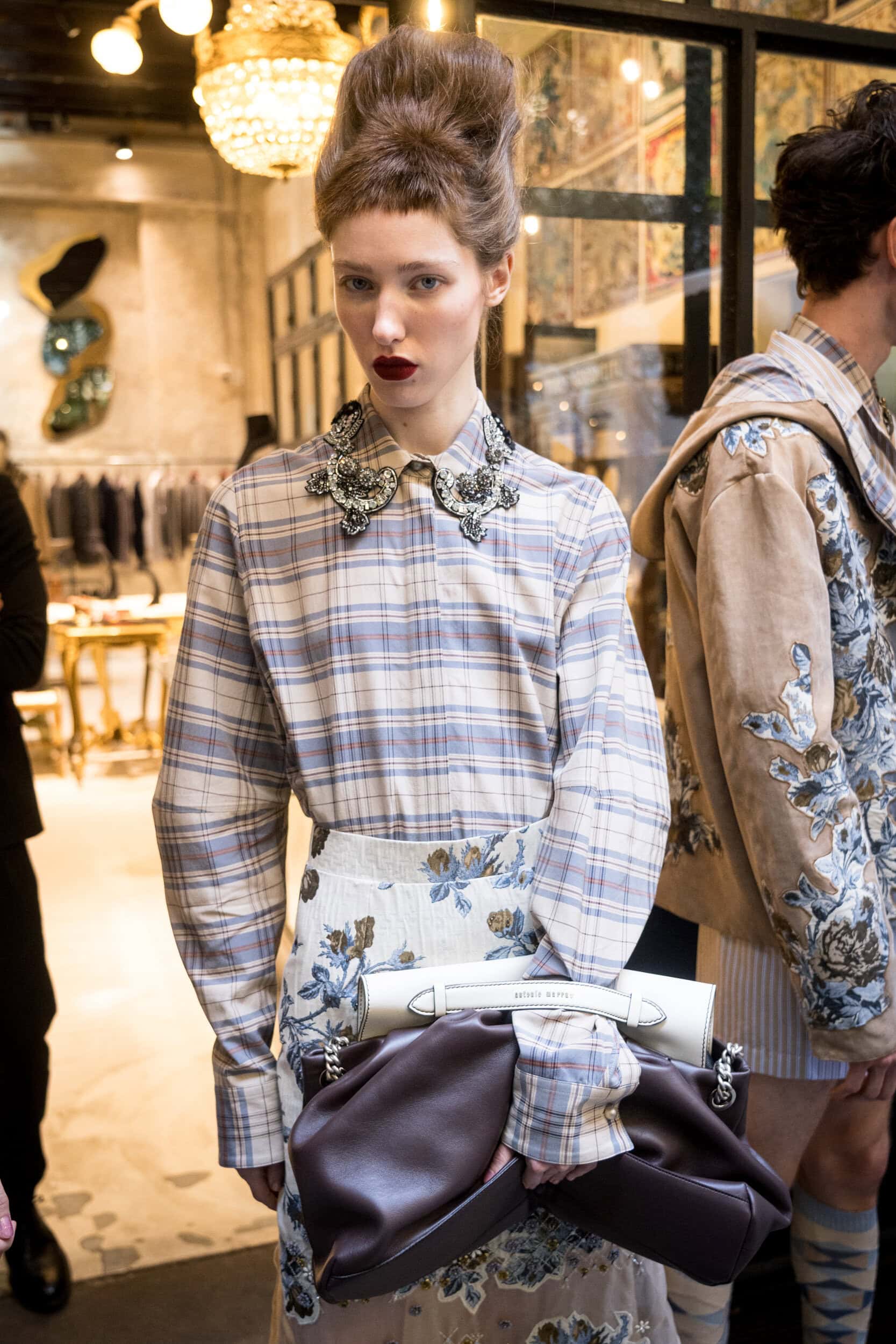Antonio Marras Spring 2027 Fashion Show Backstage
